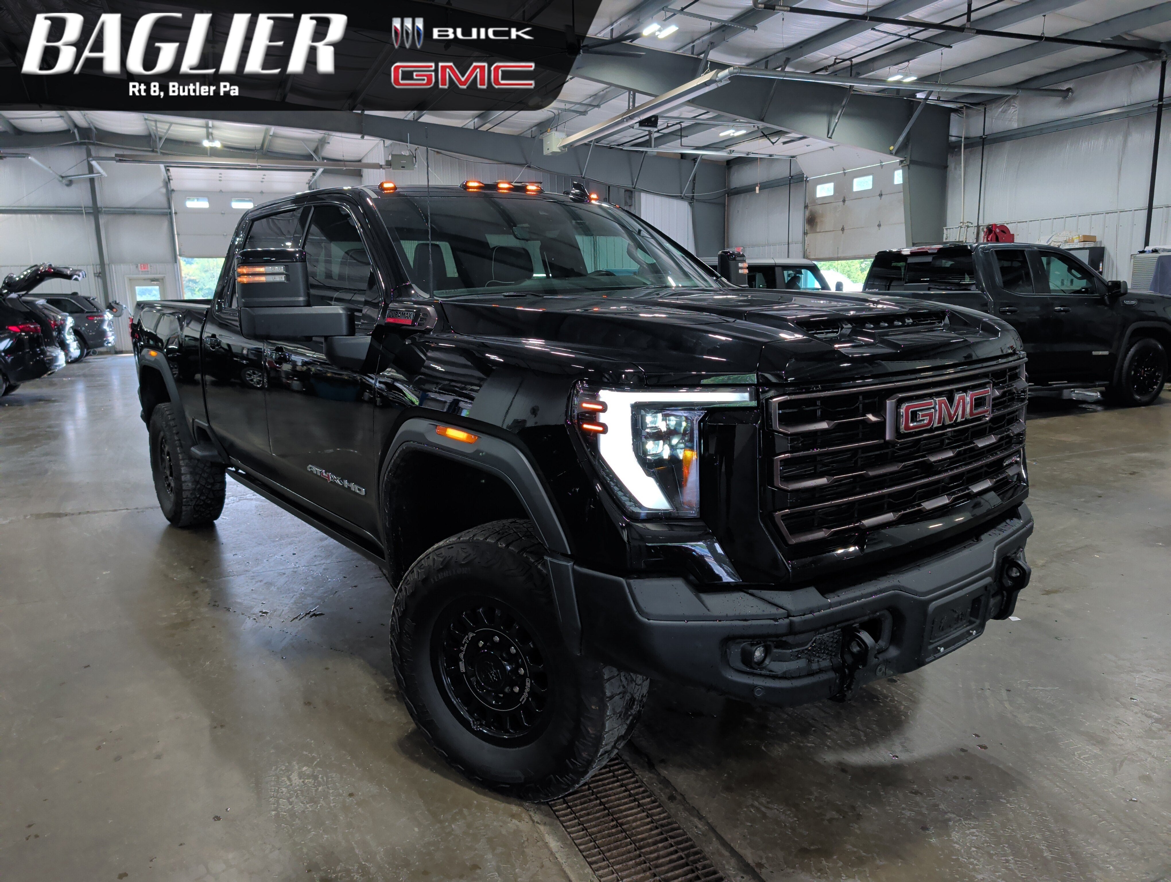 2026 GMC Sierra 2500 HD AT4X