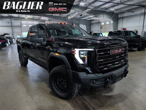 2026 GMC Sierra 2500 HD AT4X