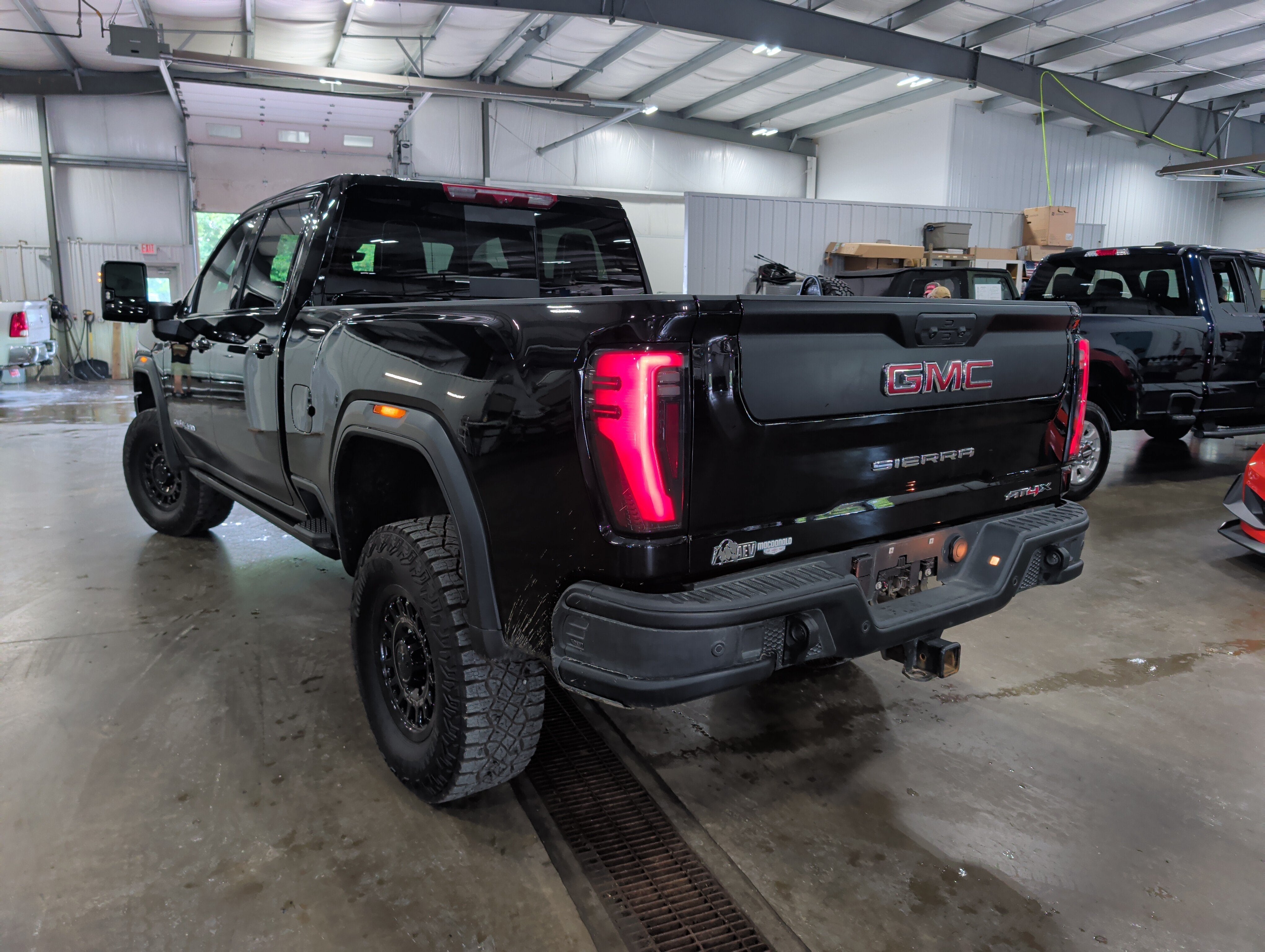 2026 GMC Sierra 2500 HD AT4X