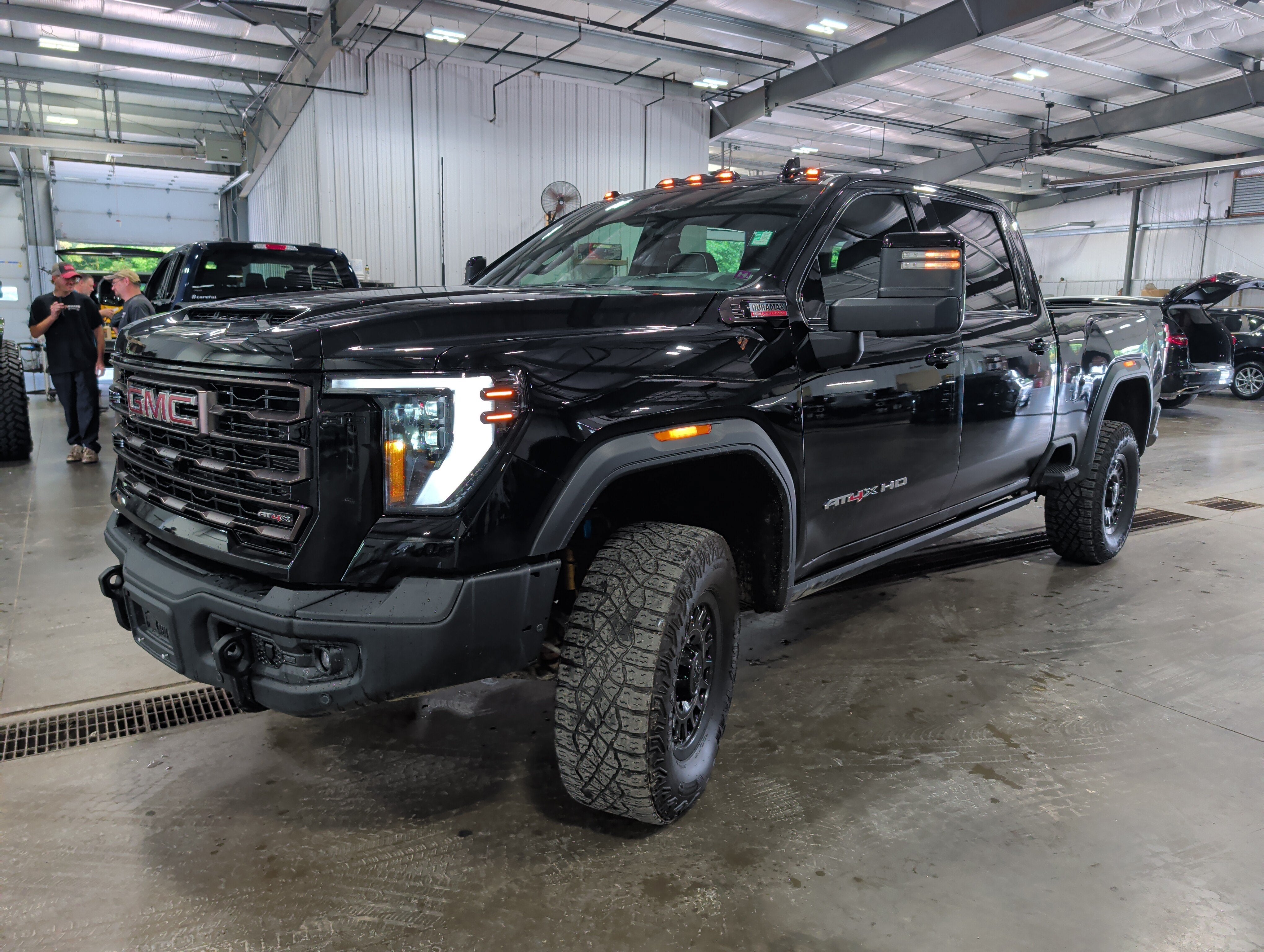 2026 GMC Sierra 2500 HD AT4X