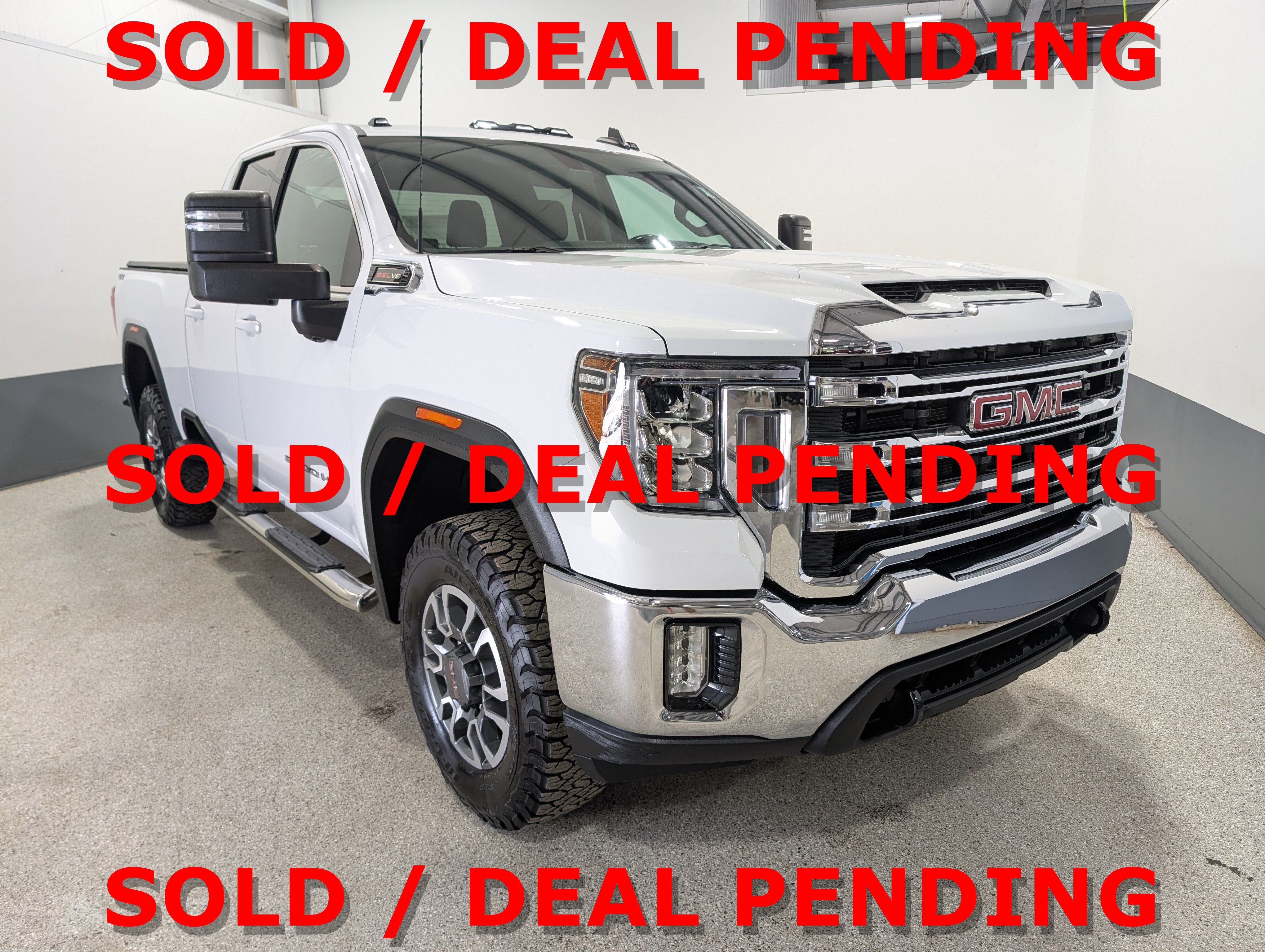2022 GMC Sierra 2500 HD SLE