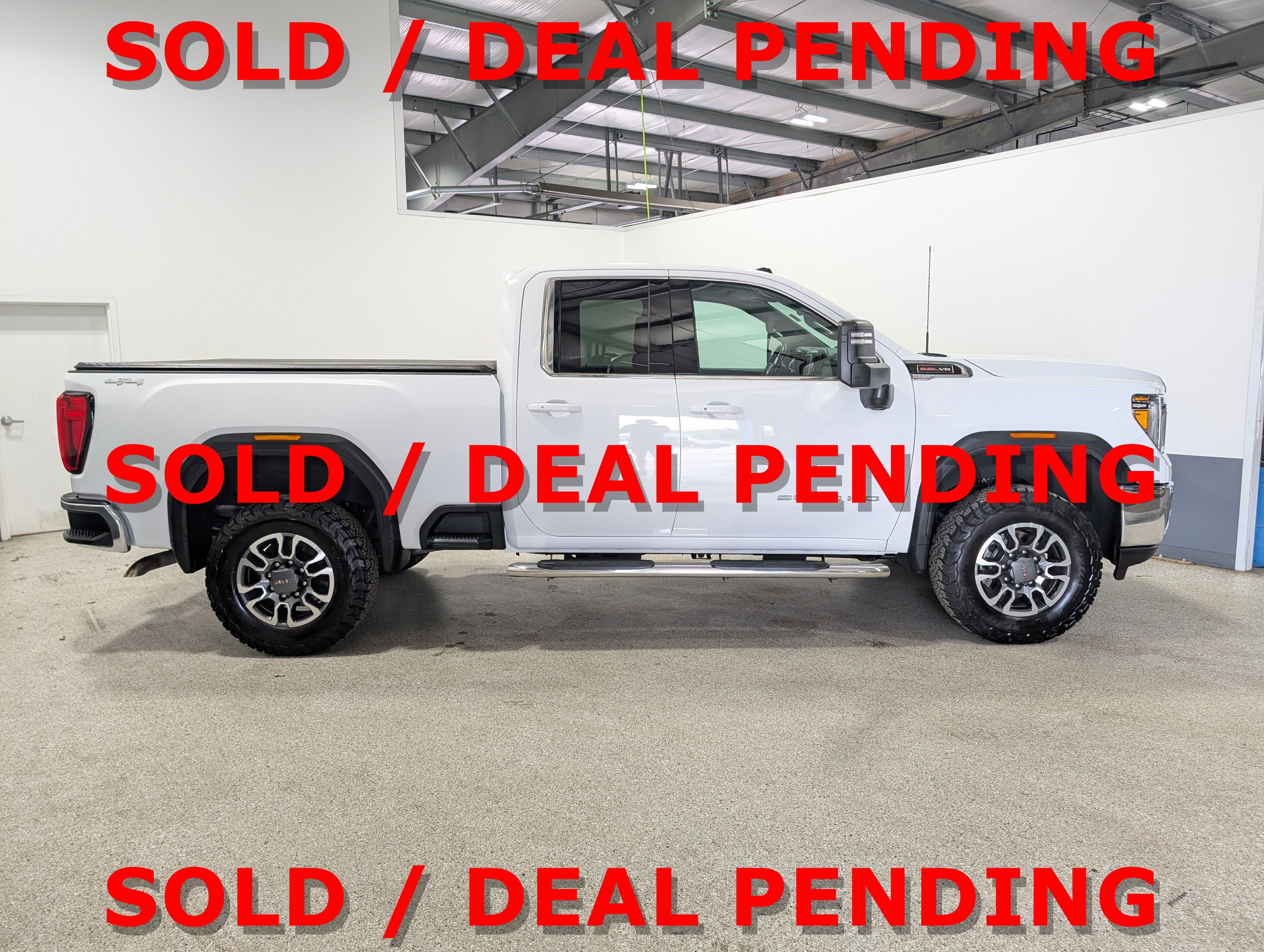 2022 GMC Sierra 2500 HD SLE