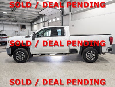2022 GMC Sierra 2500 HD SLE