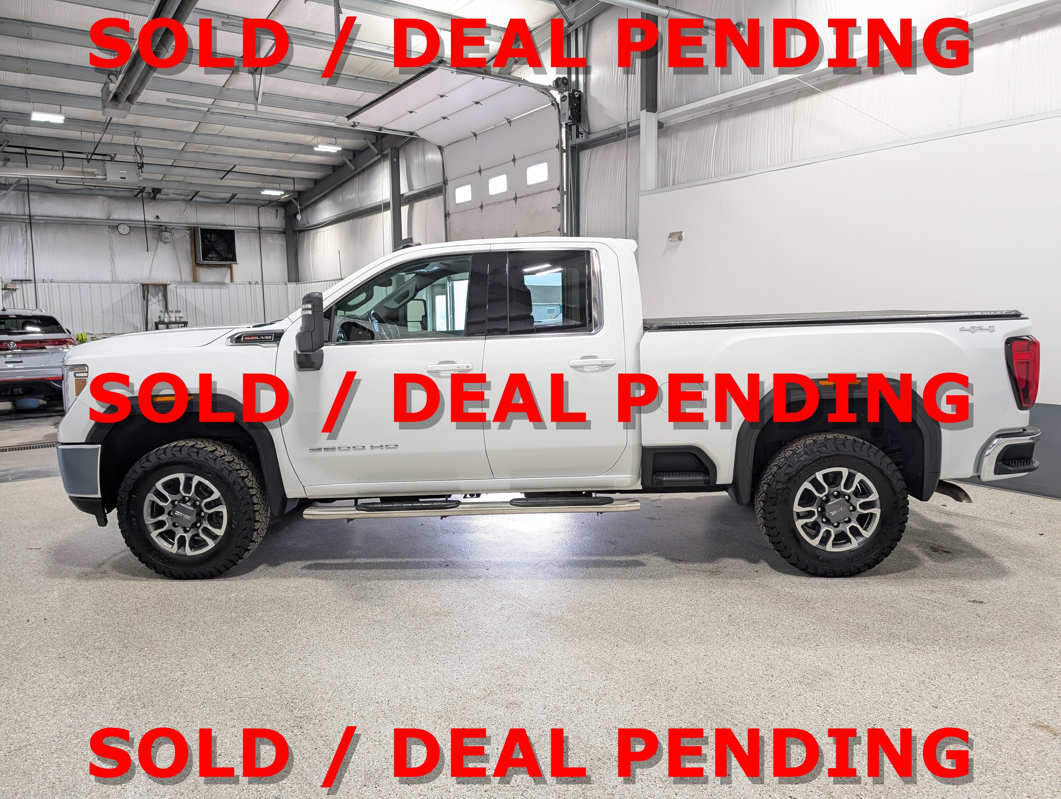 2022 GMC Sierra 2500 HD SLE