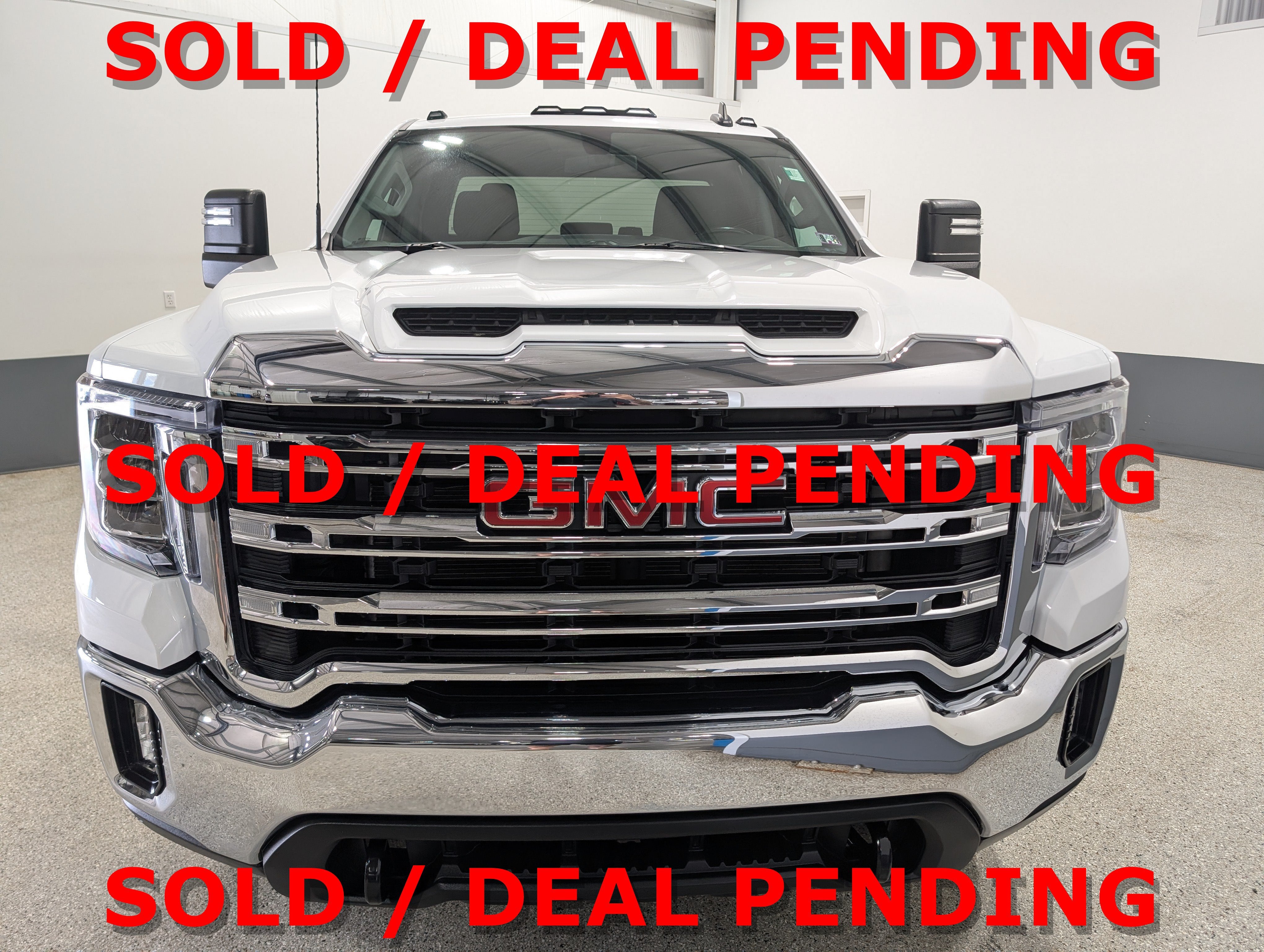 2022 GMC Sierra 2500 HD SLE
