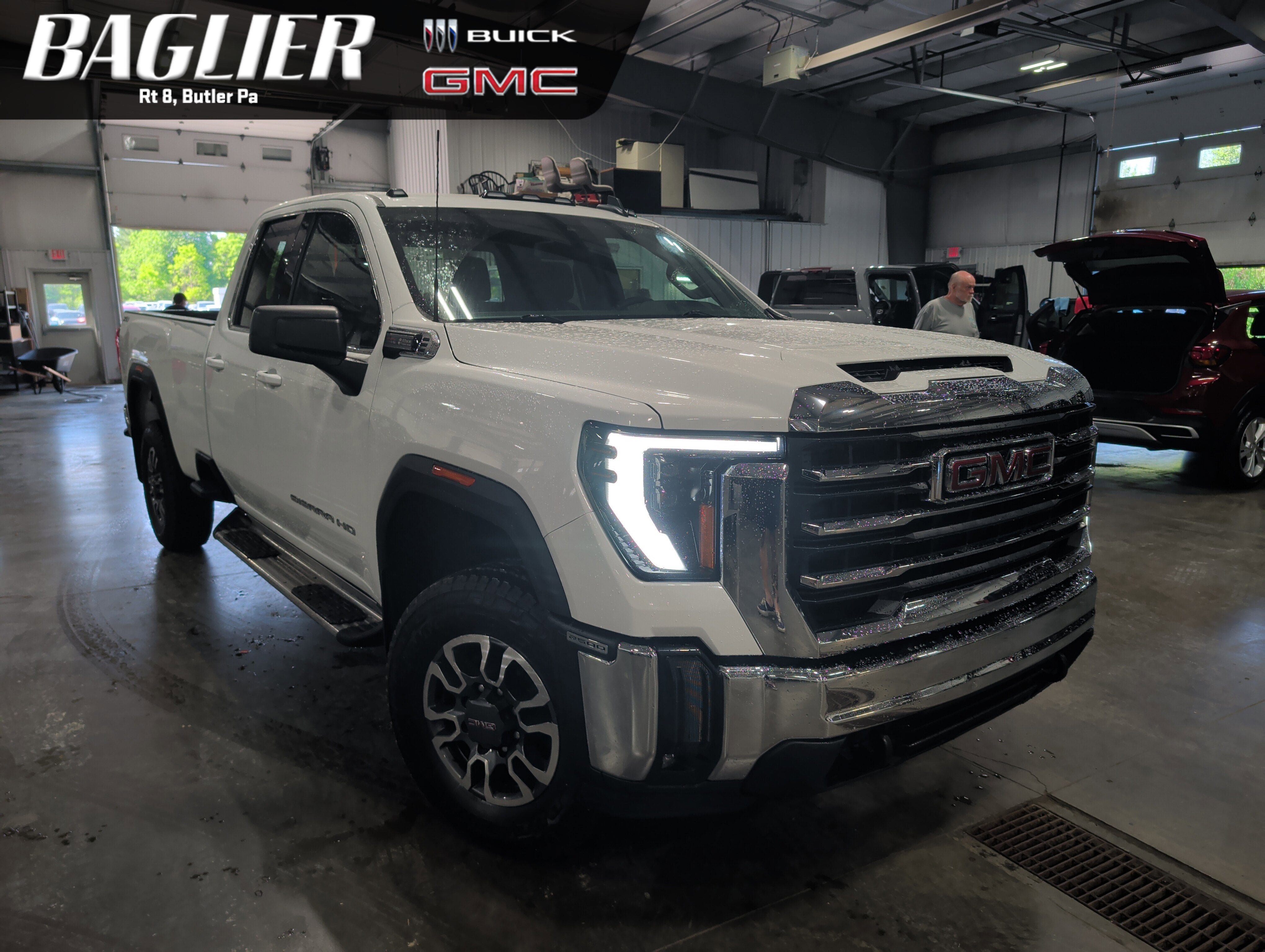 2024 GMC Sierra 2500 HD SLE