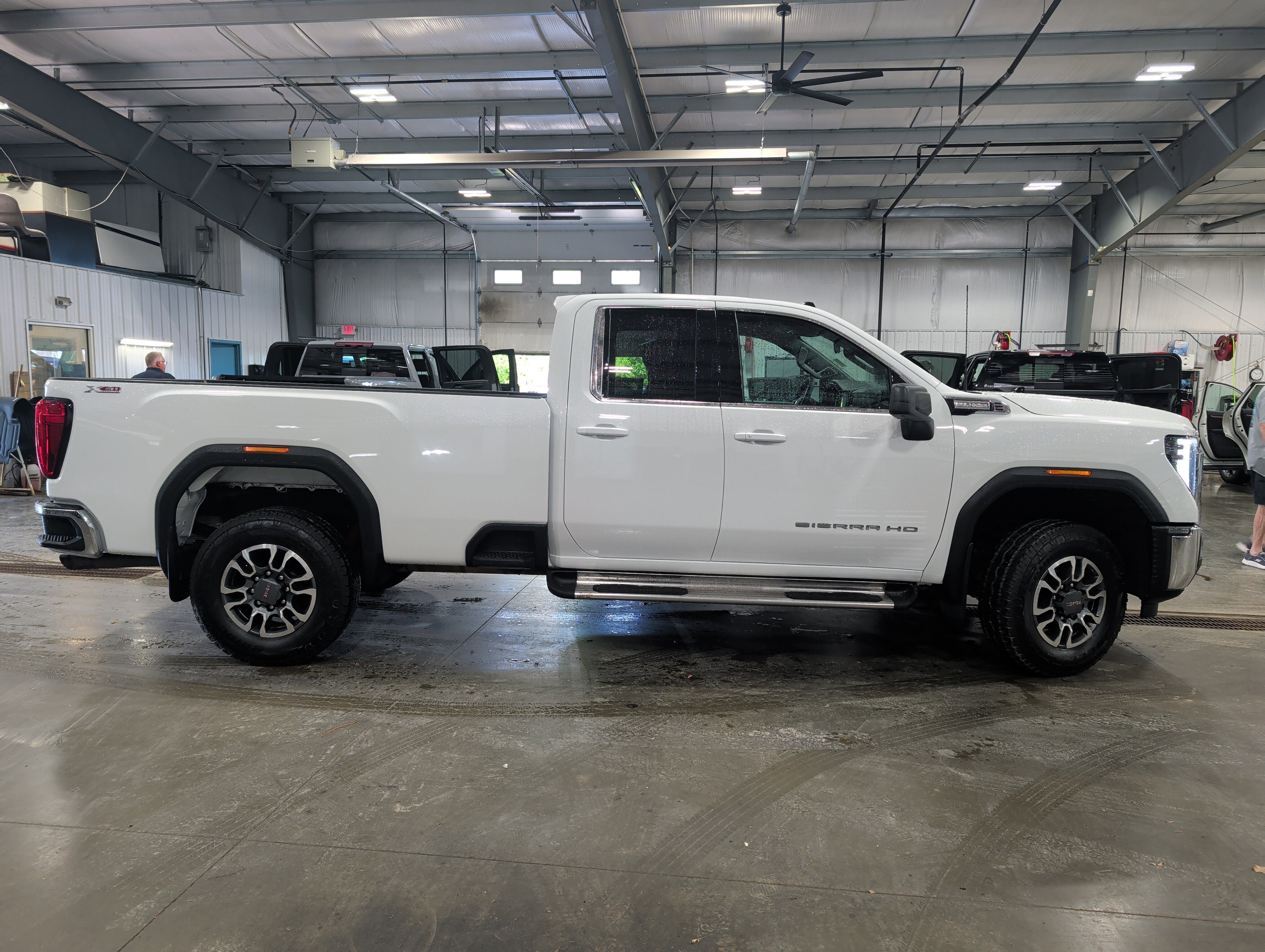 2024 GMC Sierra 2500 HD SLE