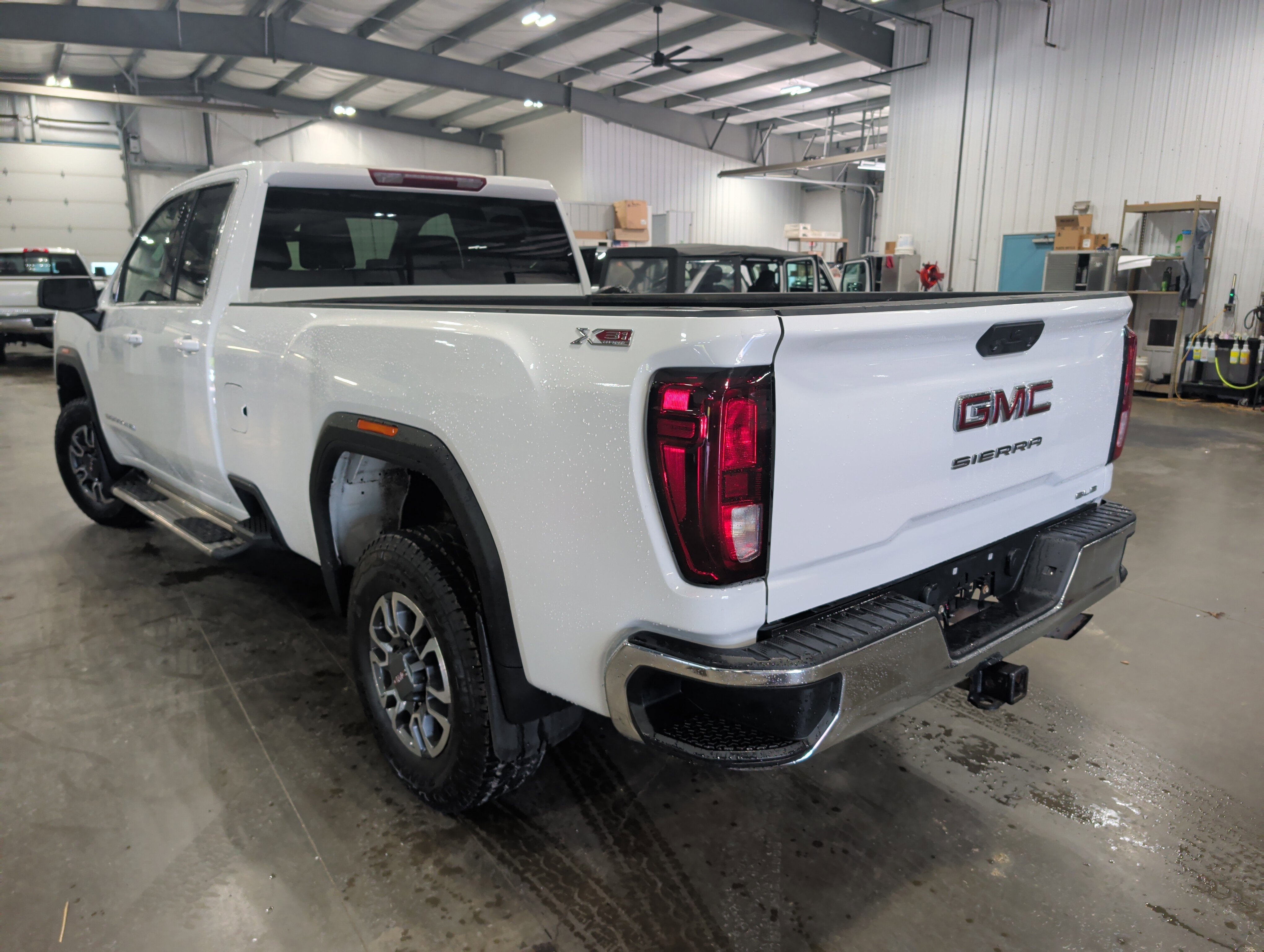 2024 GMC Sierra 2500 HD SLE