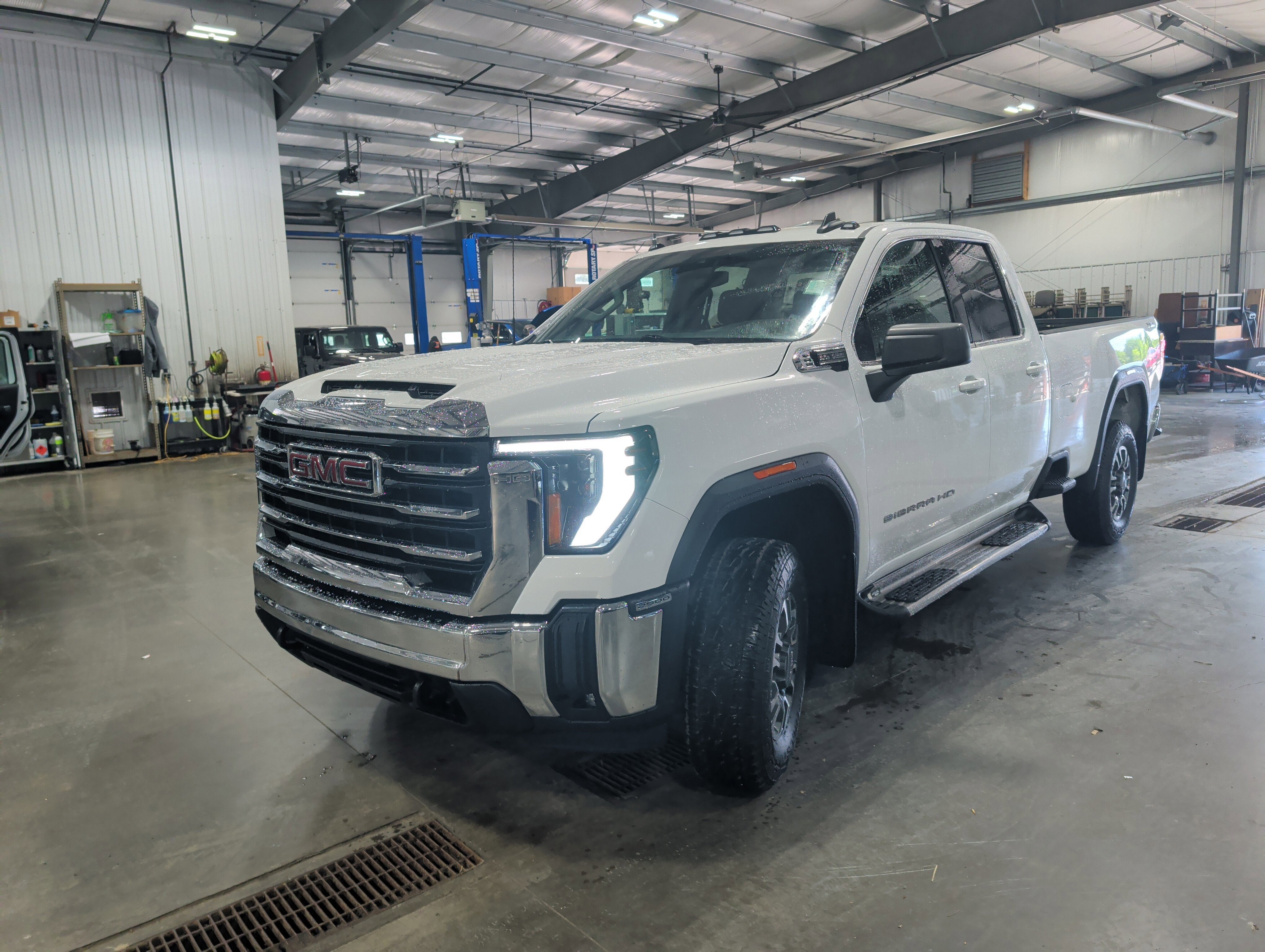 2024 GMC Sierra 2500 HD SLE