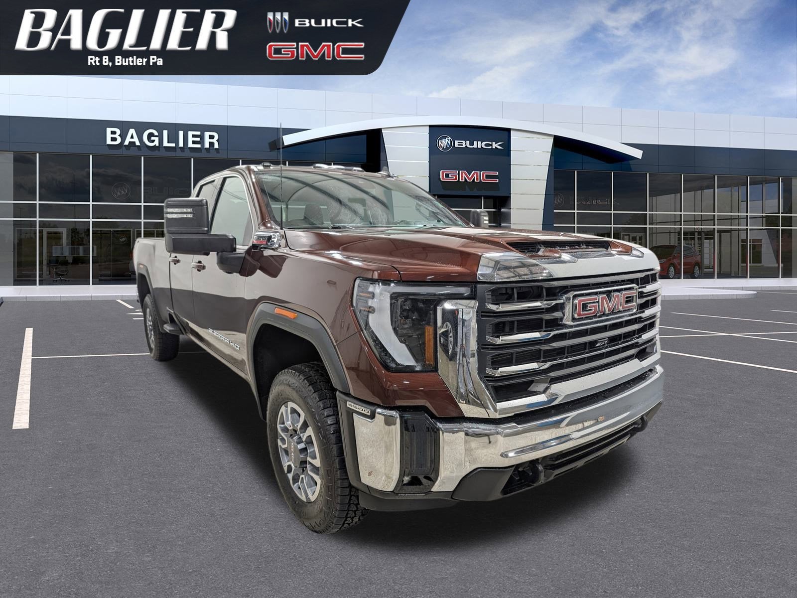 2024 GMC Sierra 3500 HD SLE
