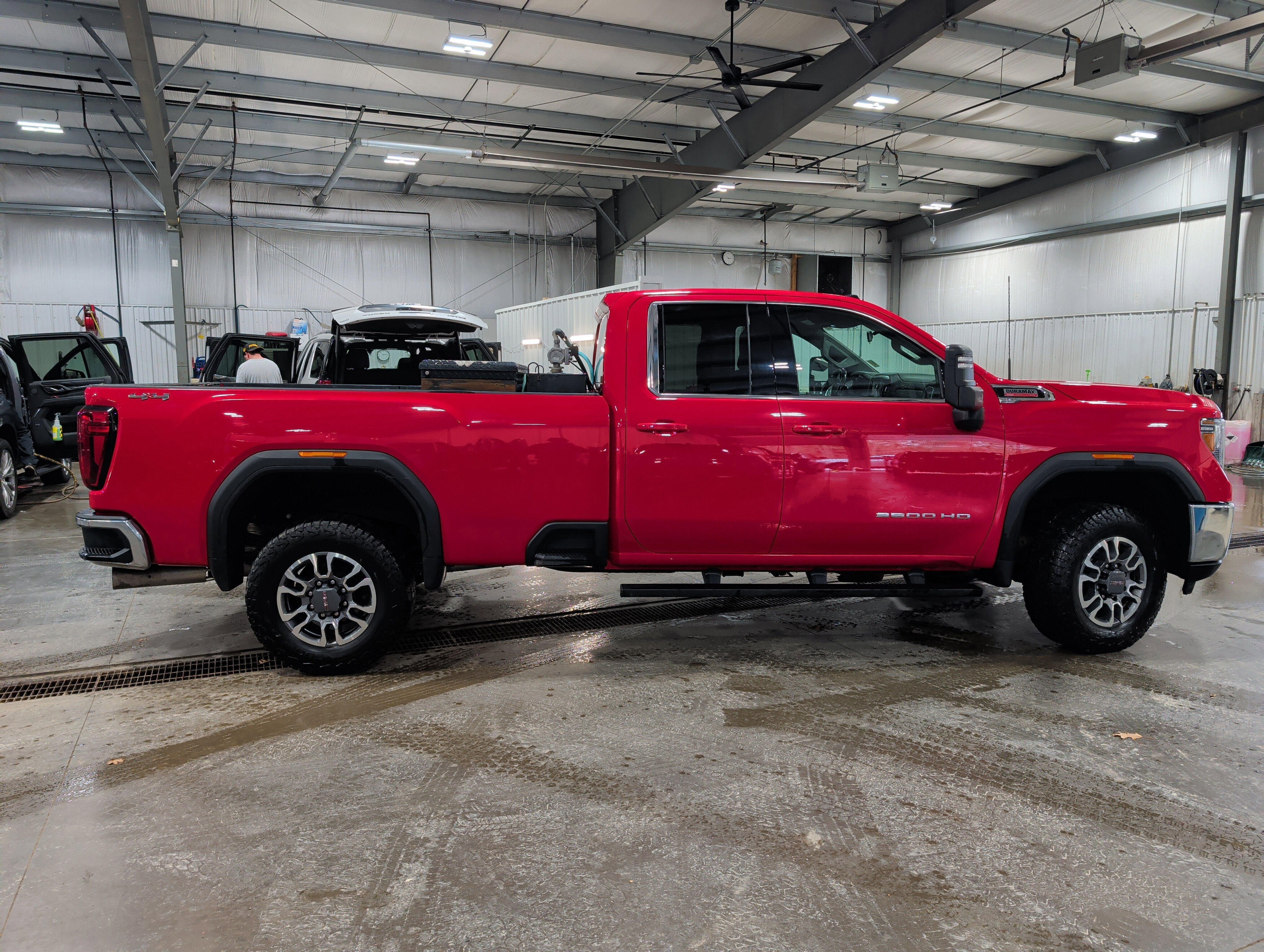 2022 GMC Sierra 3500 HD SLE