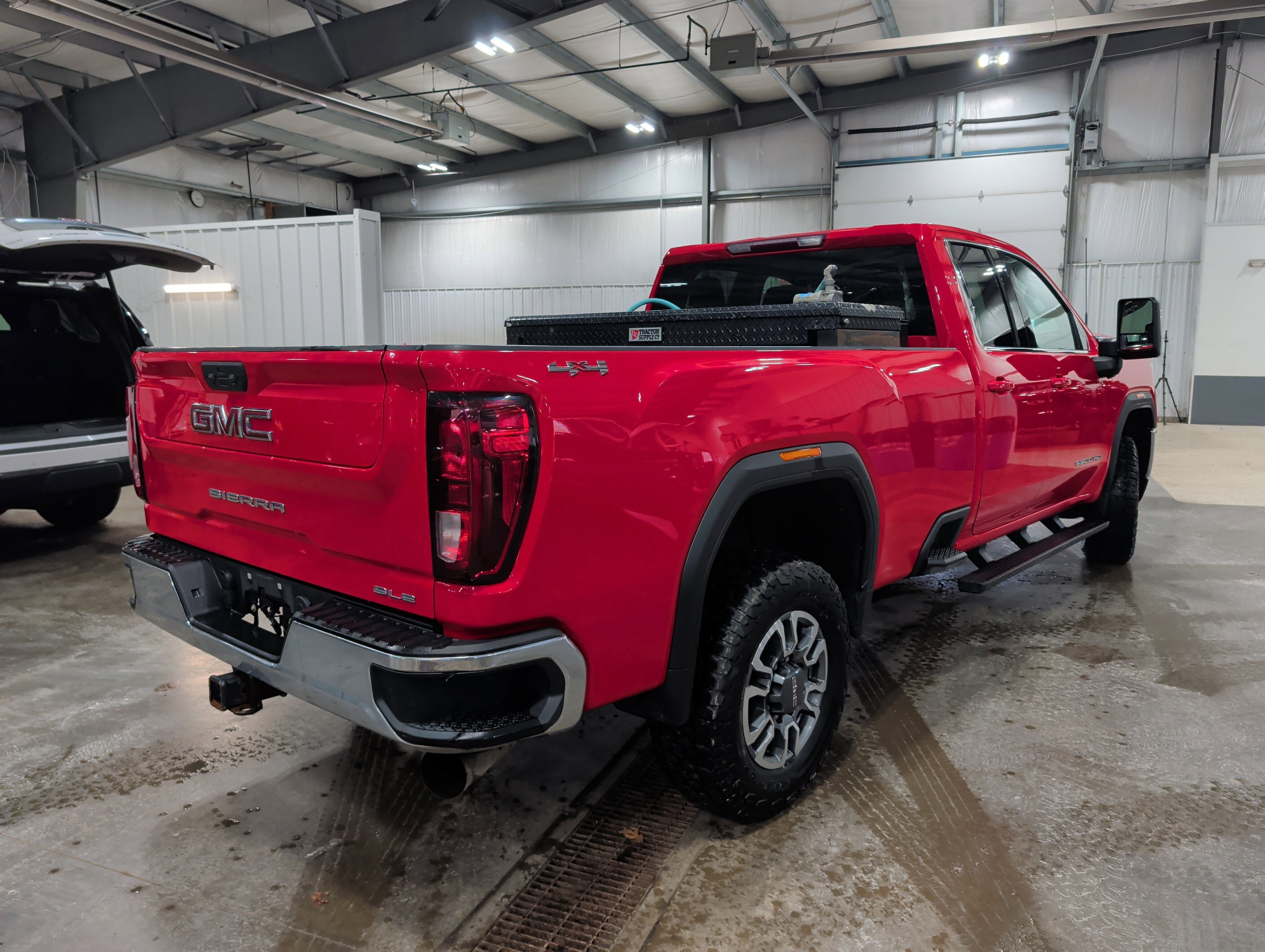 2022 GMC Sierra 3500 HD SLE