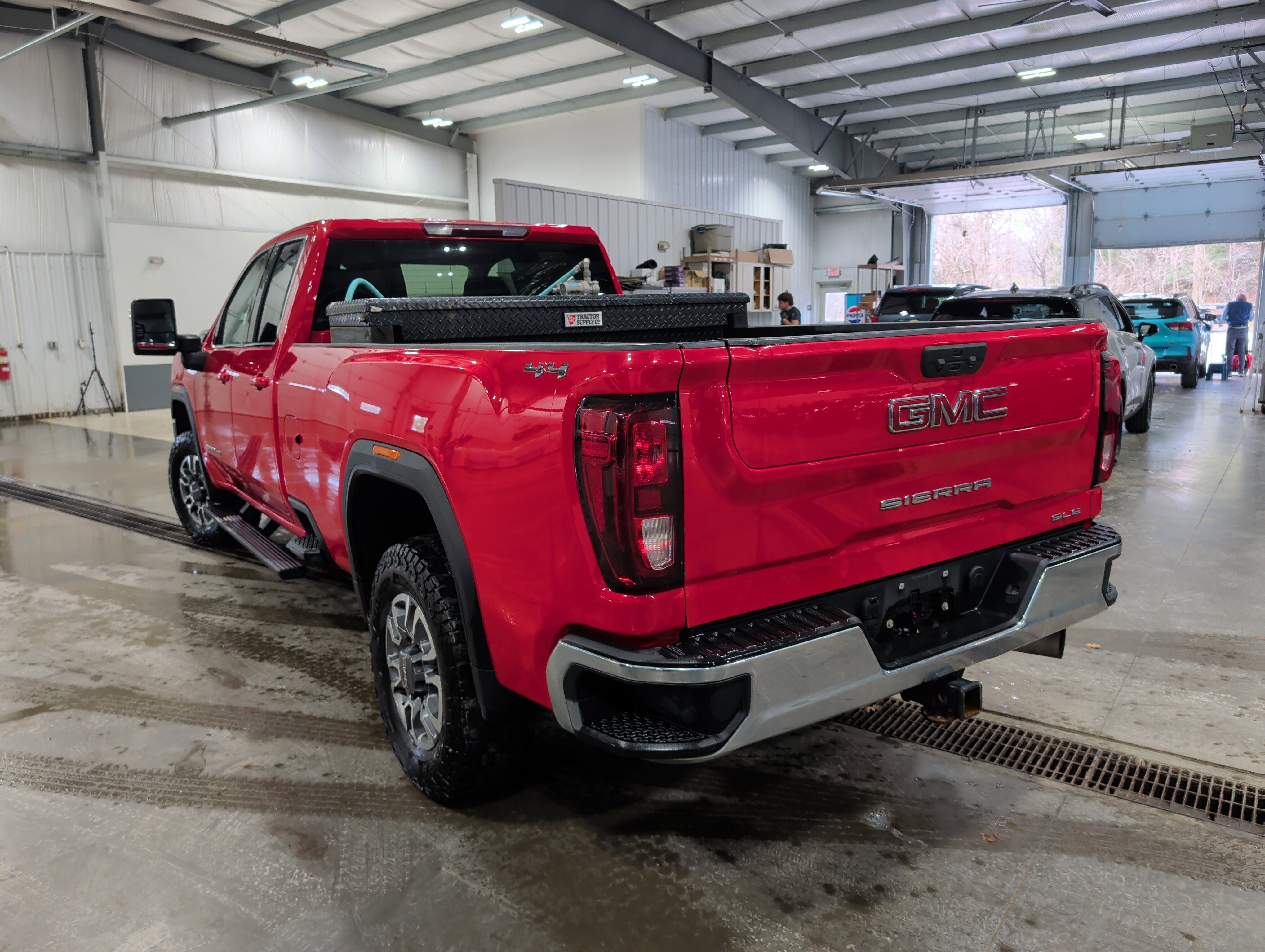 2022 GMC Sierra 3500 HD SLE