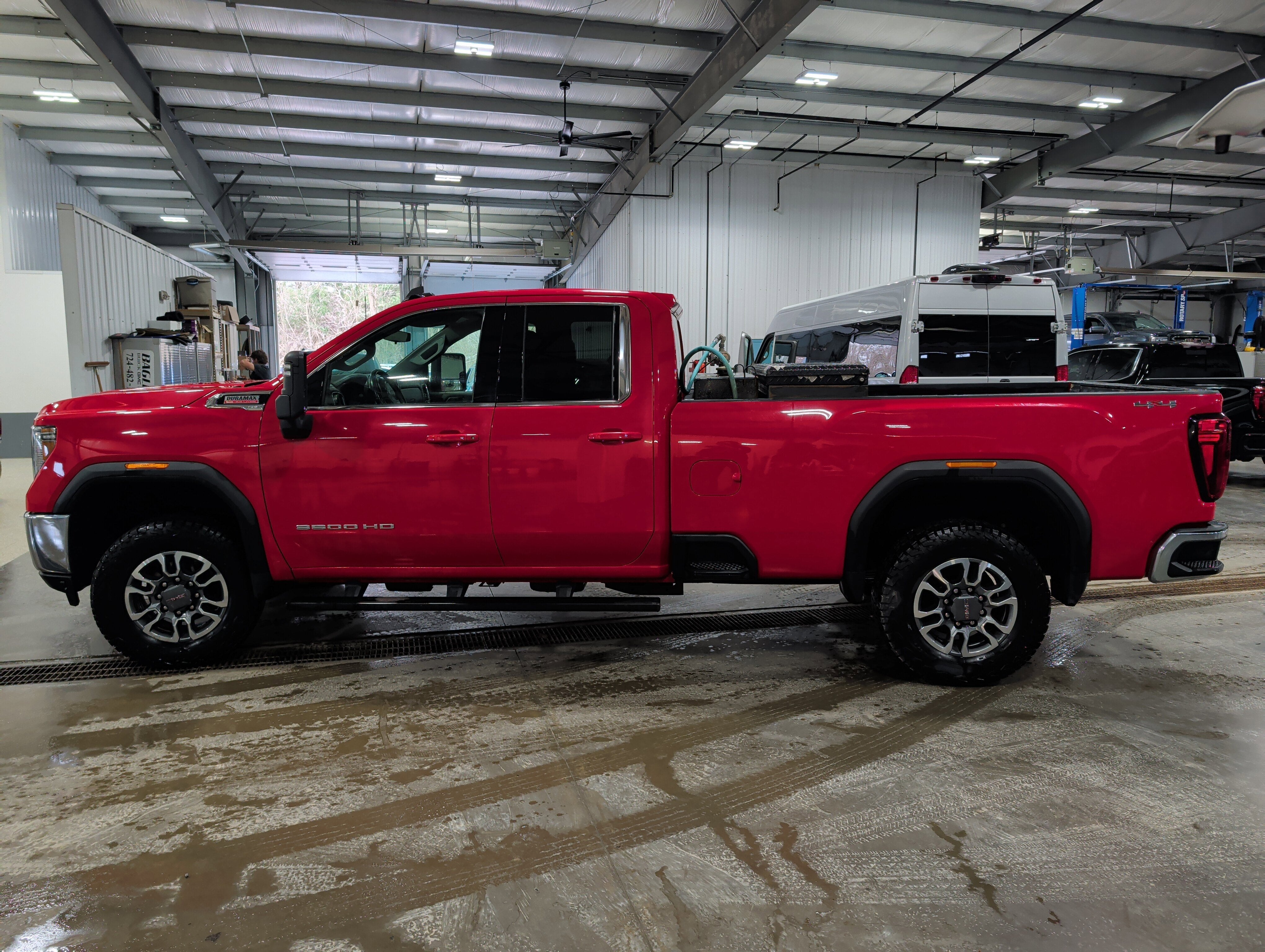 2022 GMC Sierra 3500 HD SLE