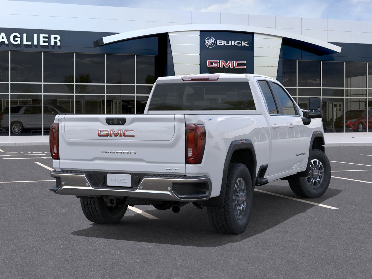 2026 GMC Sierra 2500 HD SLE