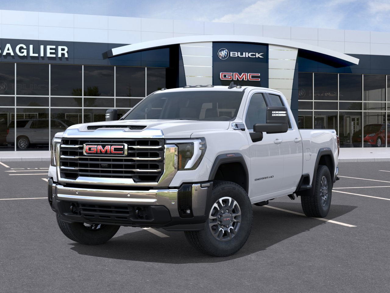 2026 GMC Sierra 2500 HD SLE