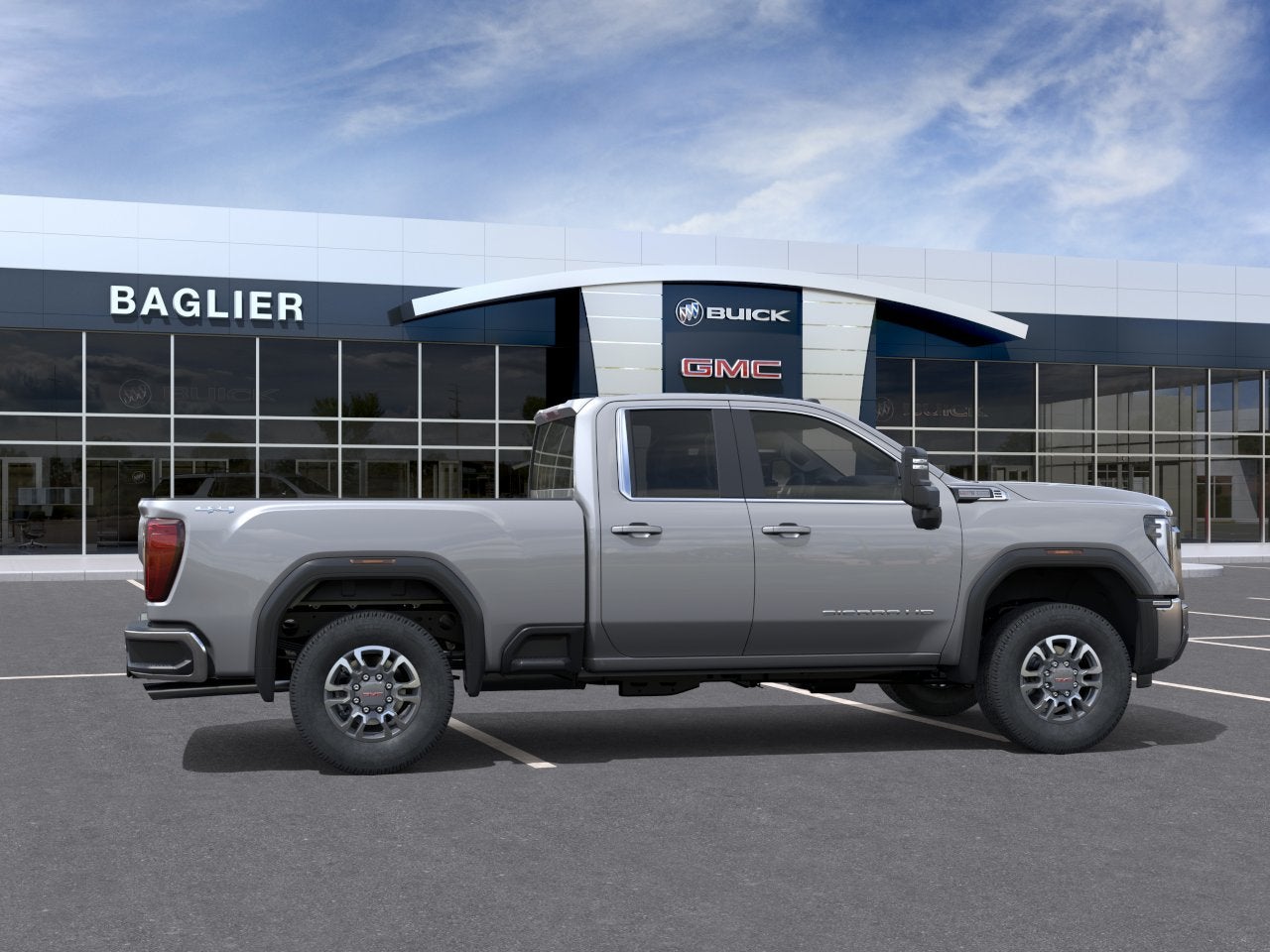 2026 GMC Sierra 2500 HD SLE