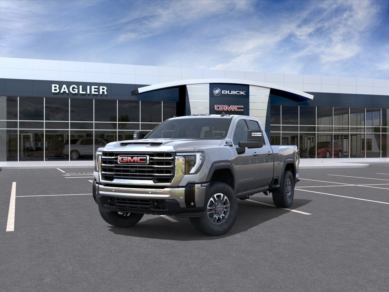 2026 GMC Sierra 2500 HD SLE