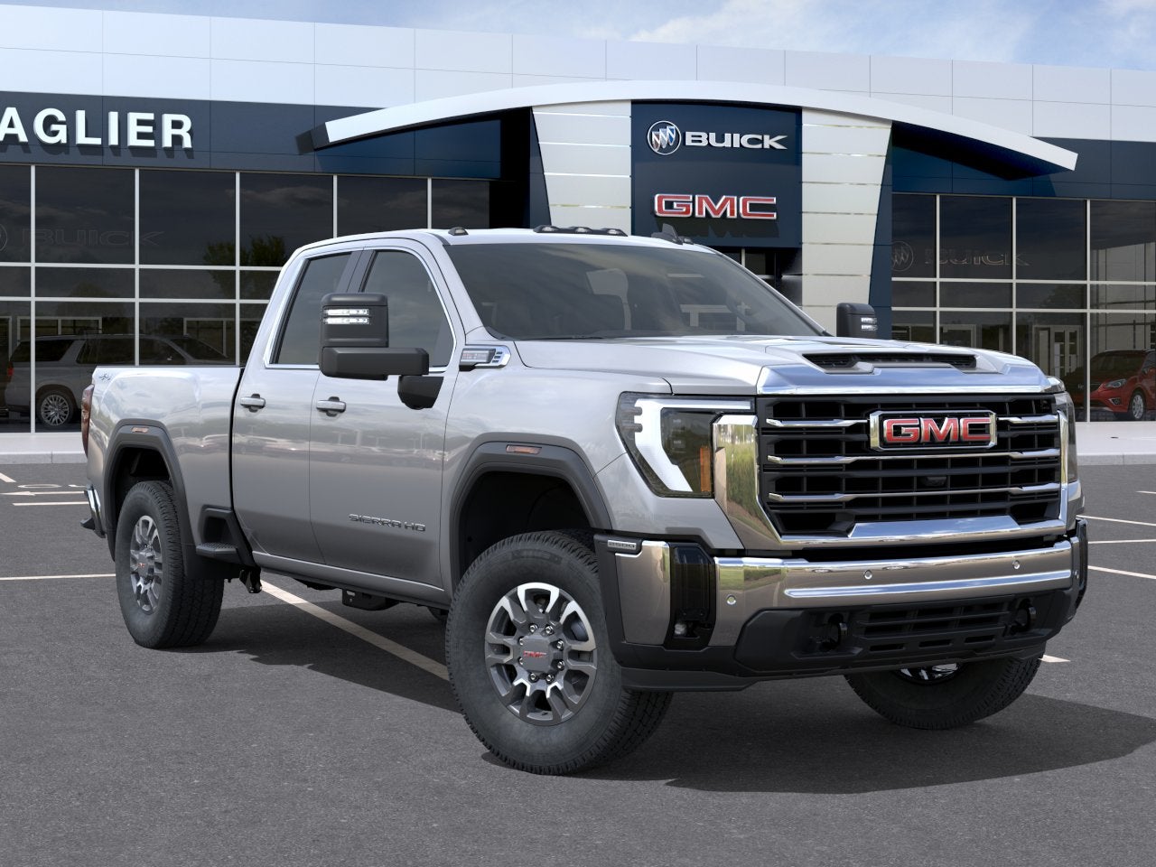 2026 GMC Sierra 2500 HD SLE