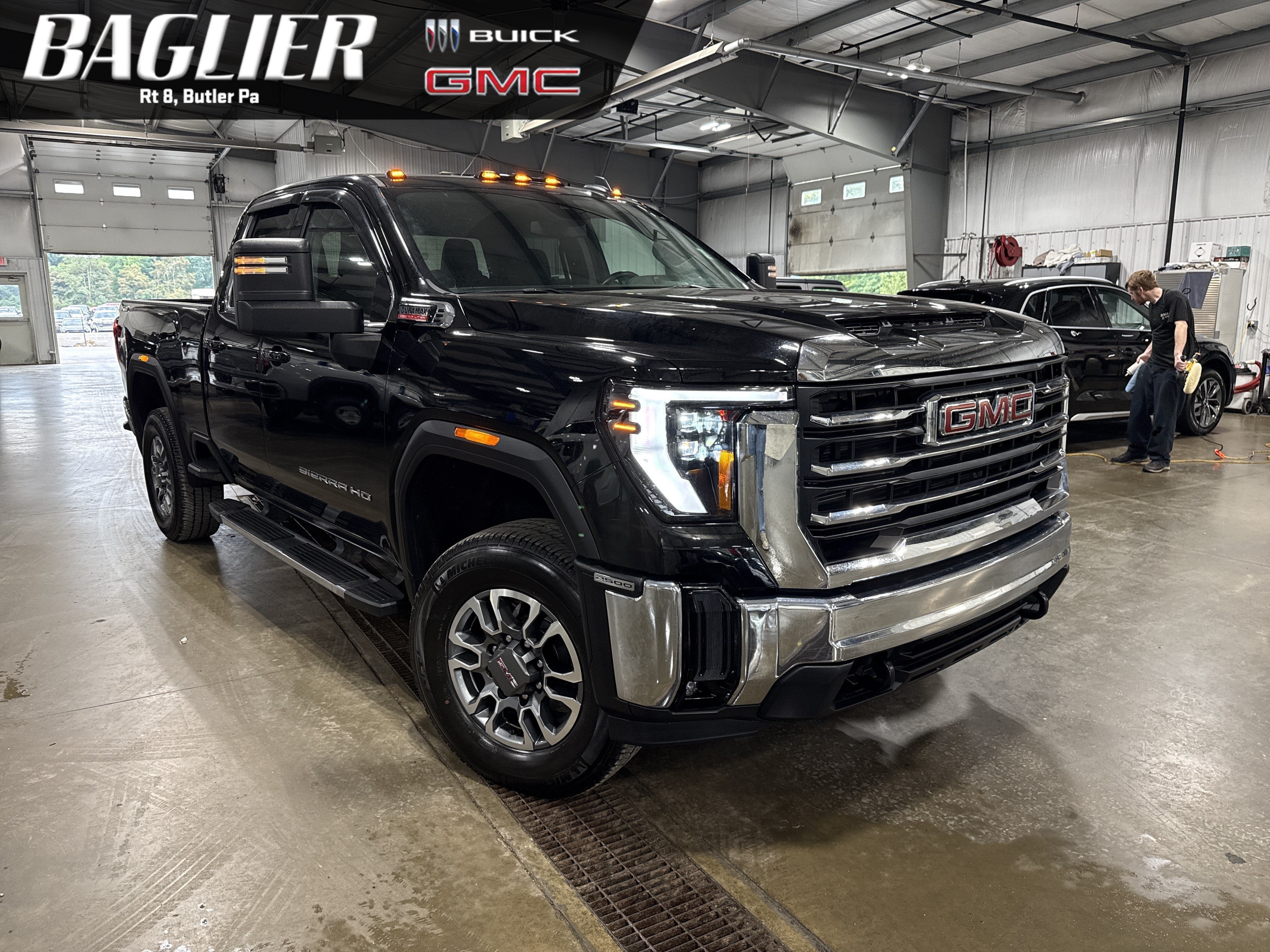 2025 GMC Sierra 2500 HD SLE