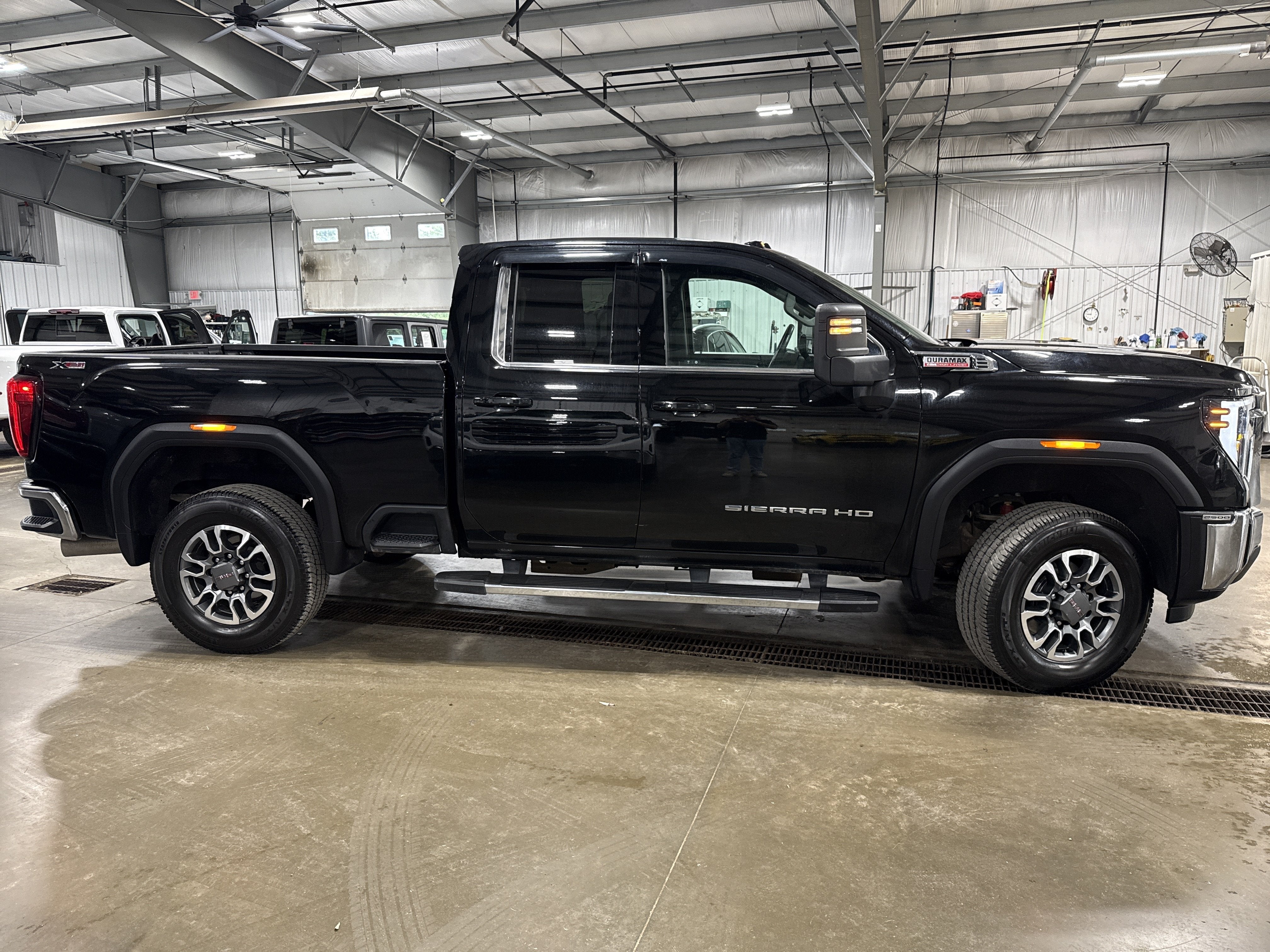 2025 GMC Sierra 2500 HD SLE