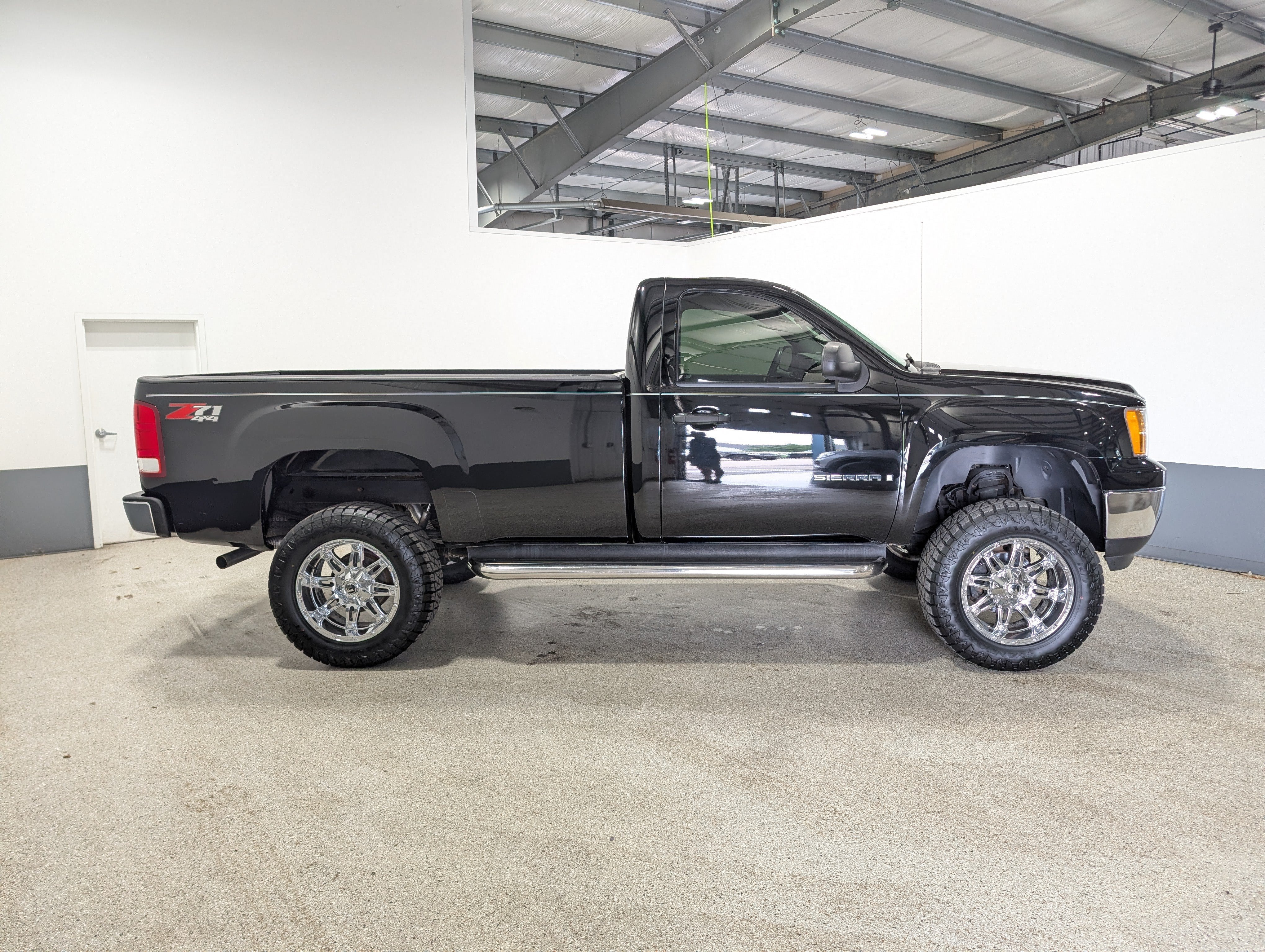 2007 GMC Sierra 1500 SLE1