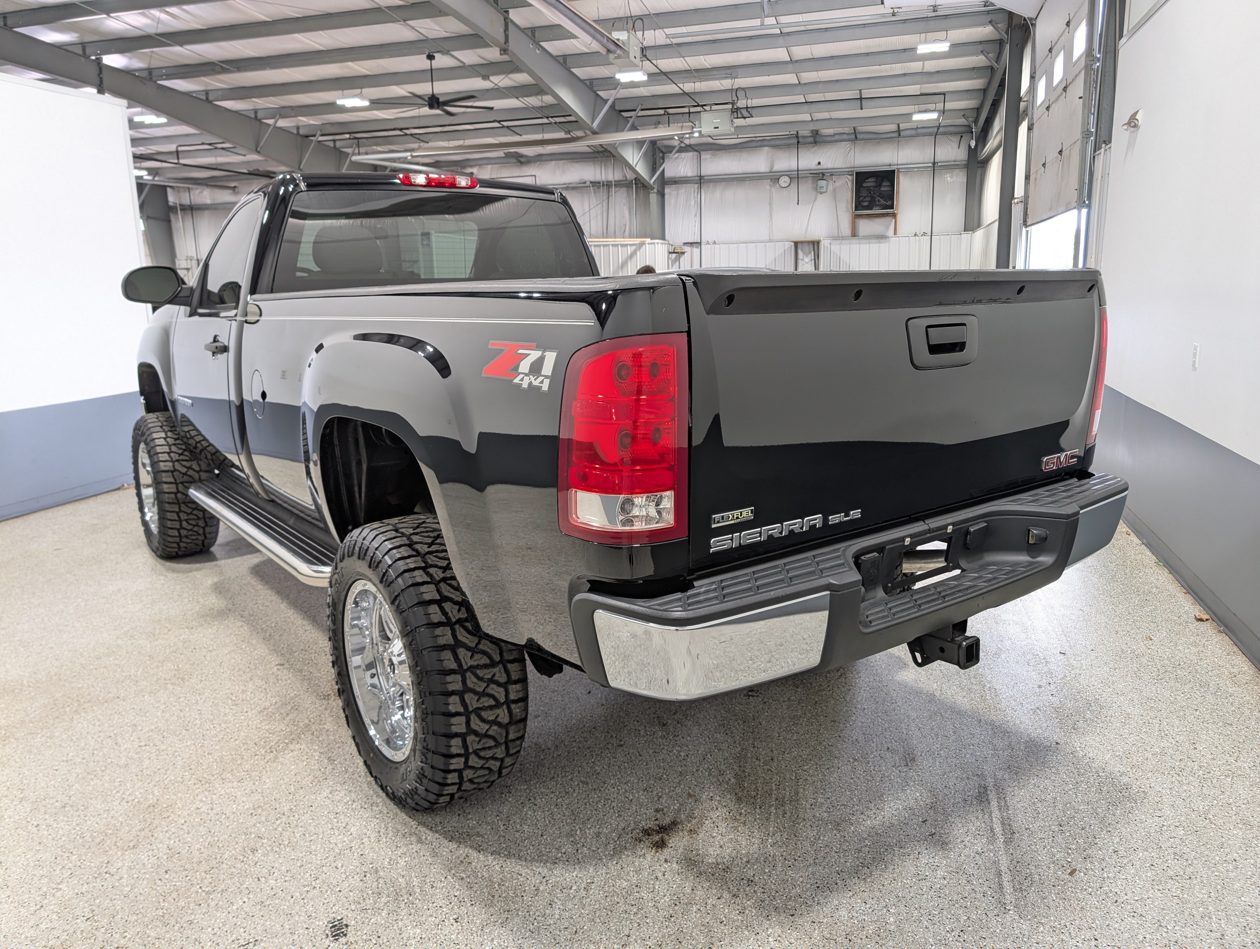 2007 GMC Sierra 1500 SLE1