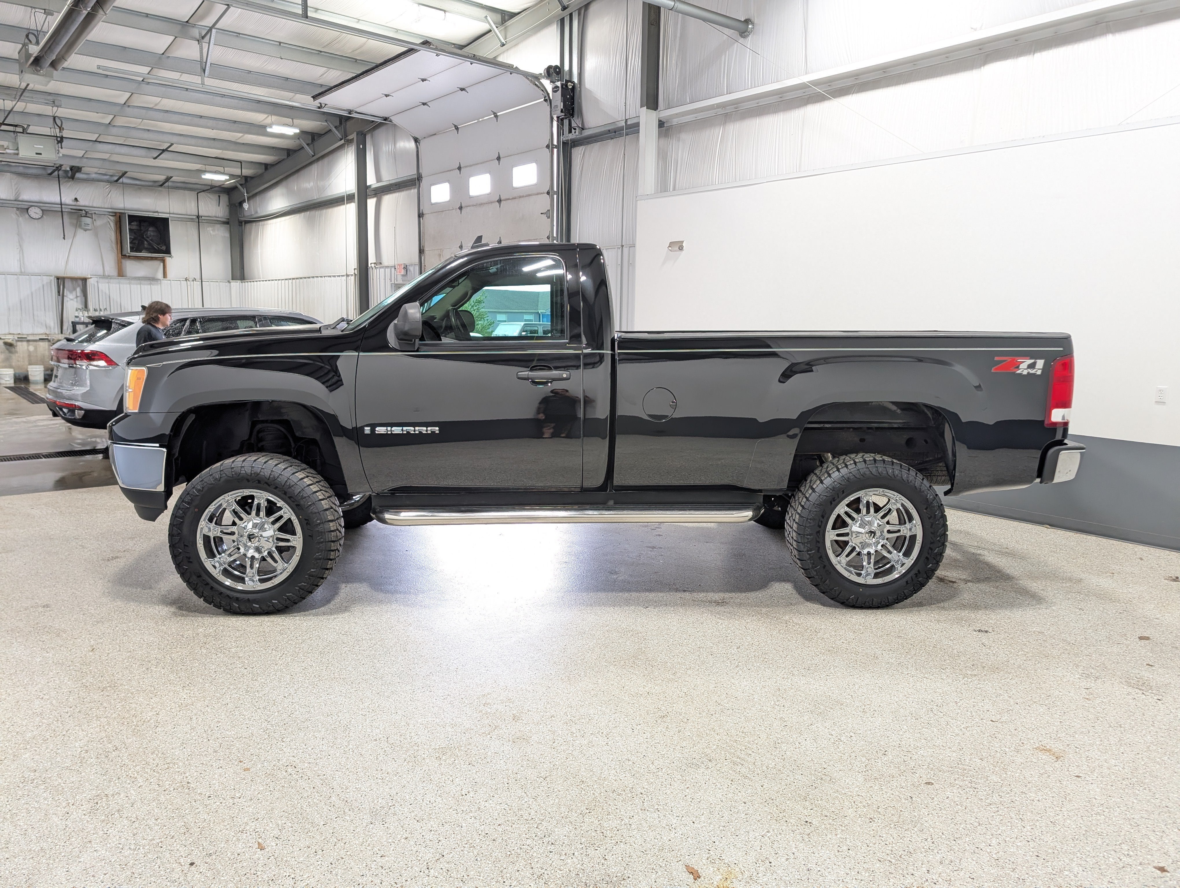 2007 GMC Sierra 1500 SLE1