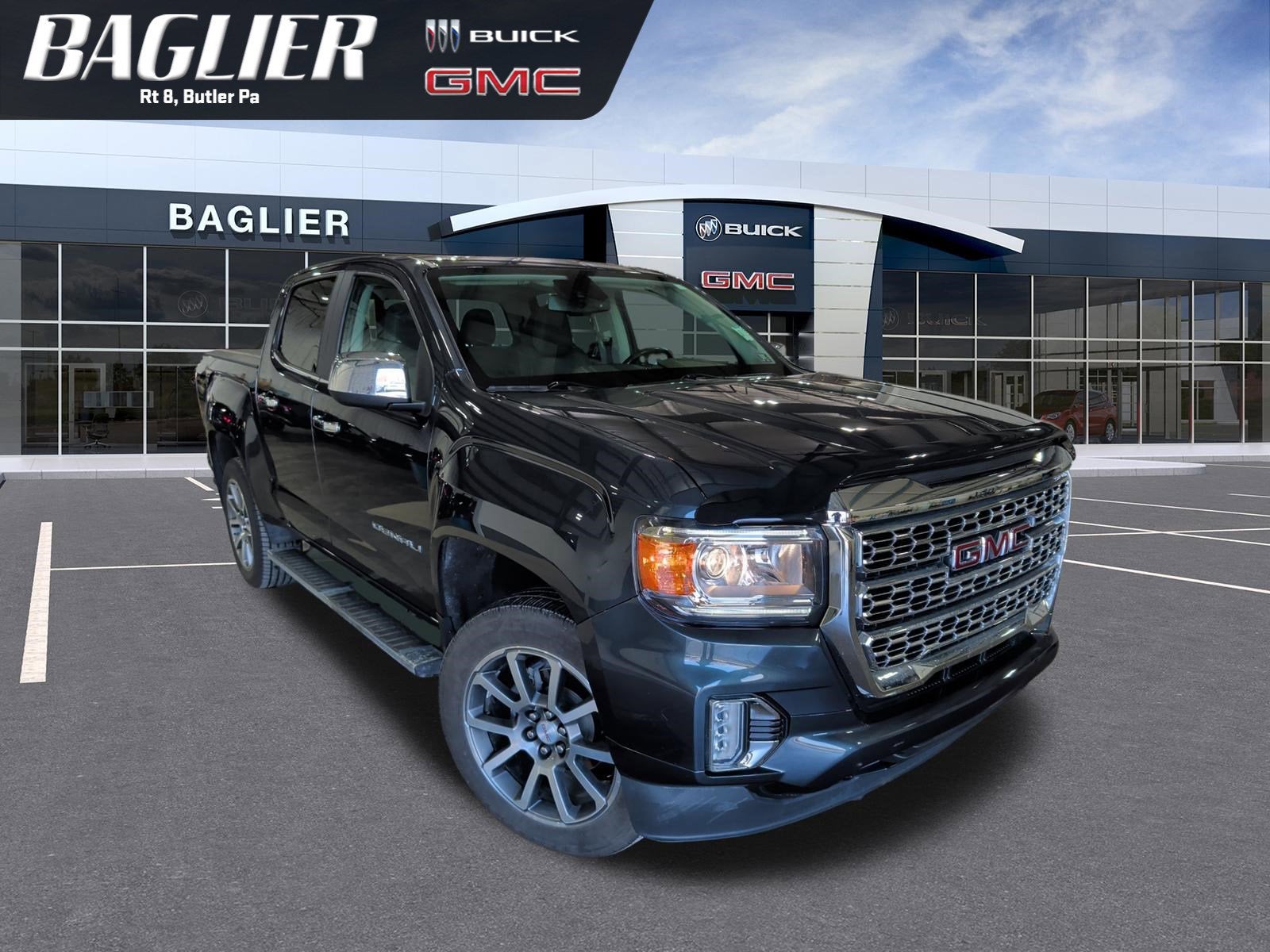 2021 GMC Canyon Denali