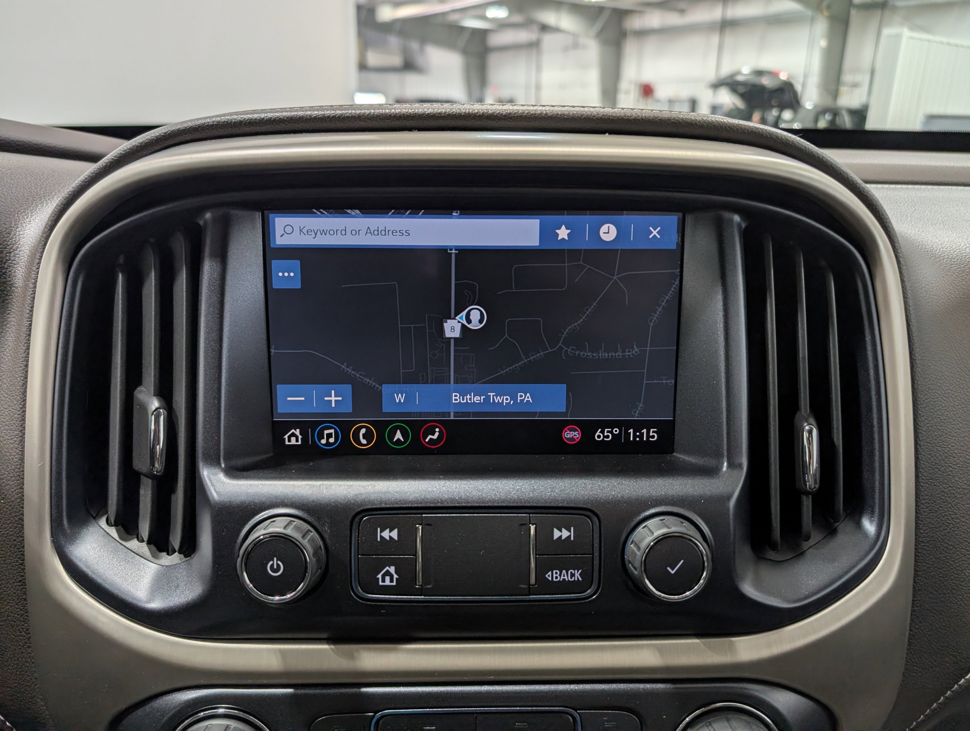 2021 GMC Canyon Denali