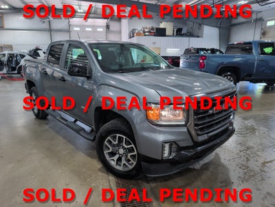 2022 GMC Canyon 4WD AT4 w/Leather