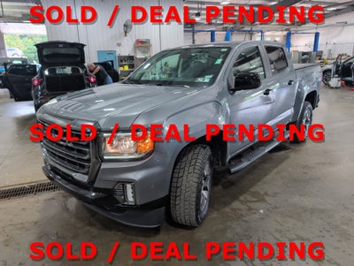 2022 GMC Canyon 4WD AT4 w/Leather