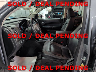 2022 GMC Canyon 4WD AT4 w/Leather