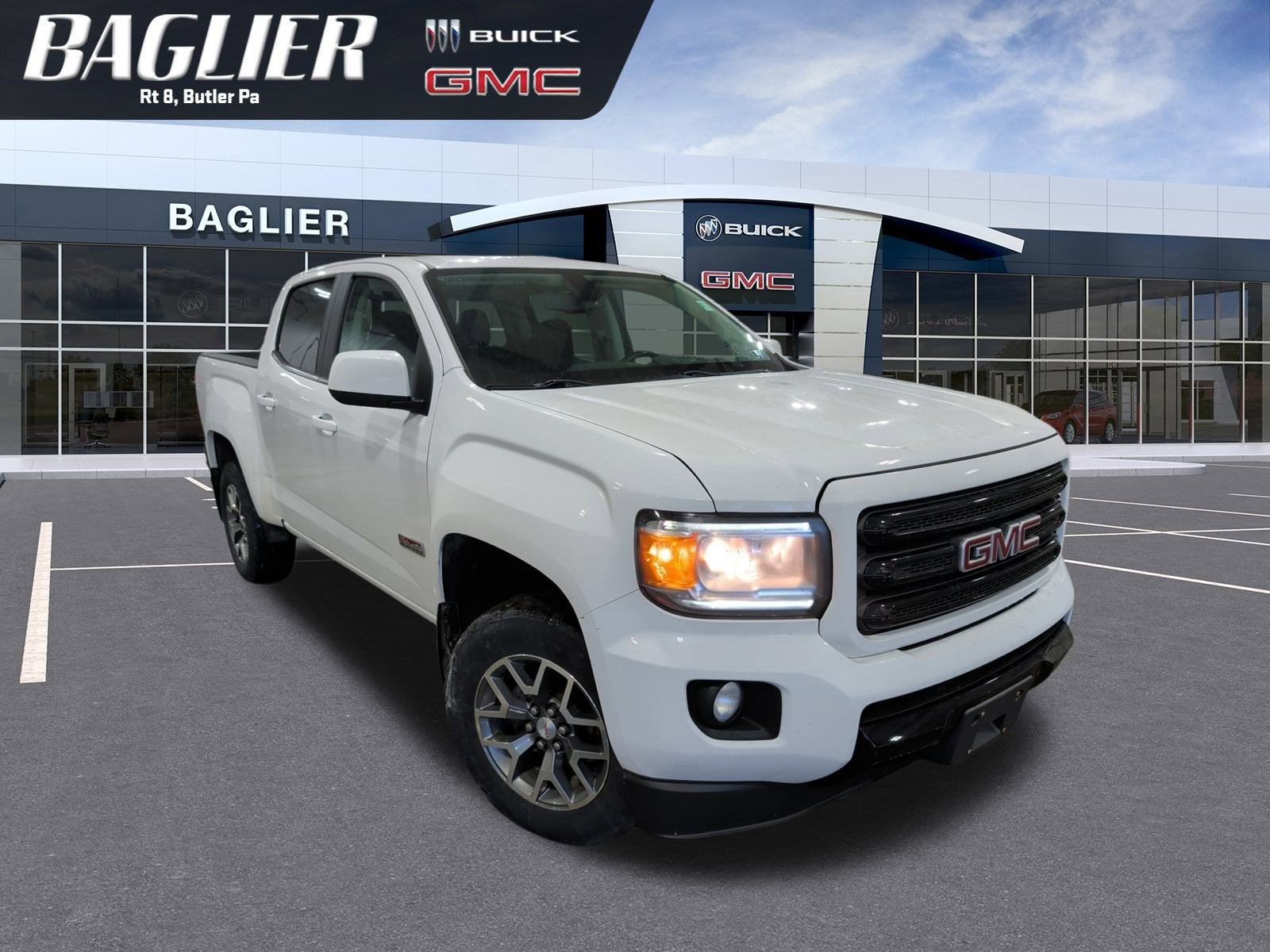 2019 GMC Canyon 4WD All Terrain w/Cloth