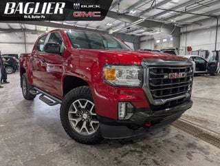 2021 GMC Canyon 4WD AT4 w/Leather