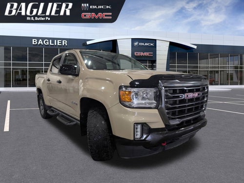 2022 GMC Canyon AT4 - Leather