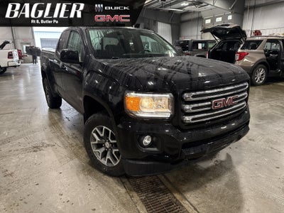 2018 GMC Canyon 4WD All Terrain w/Cloth