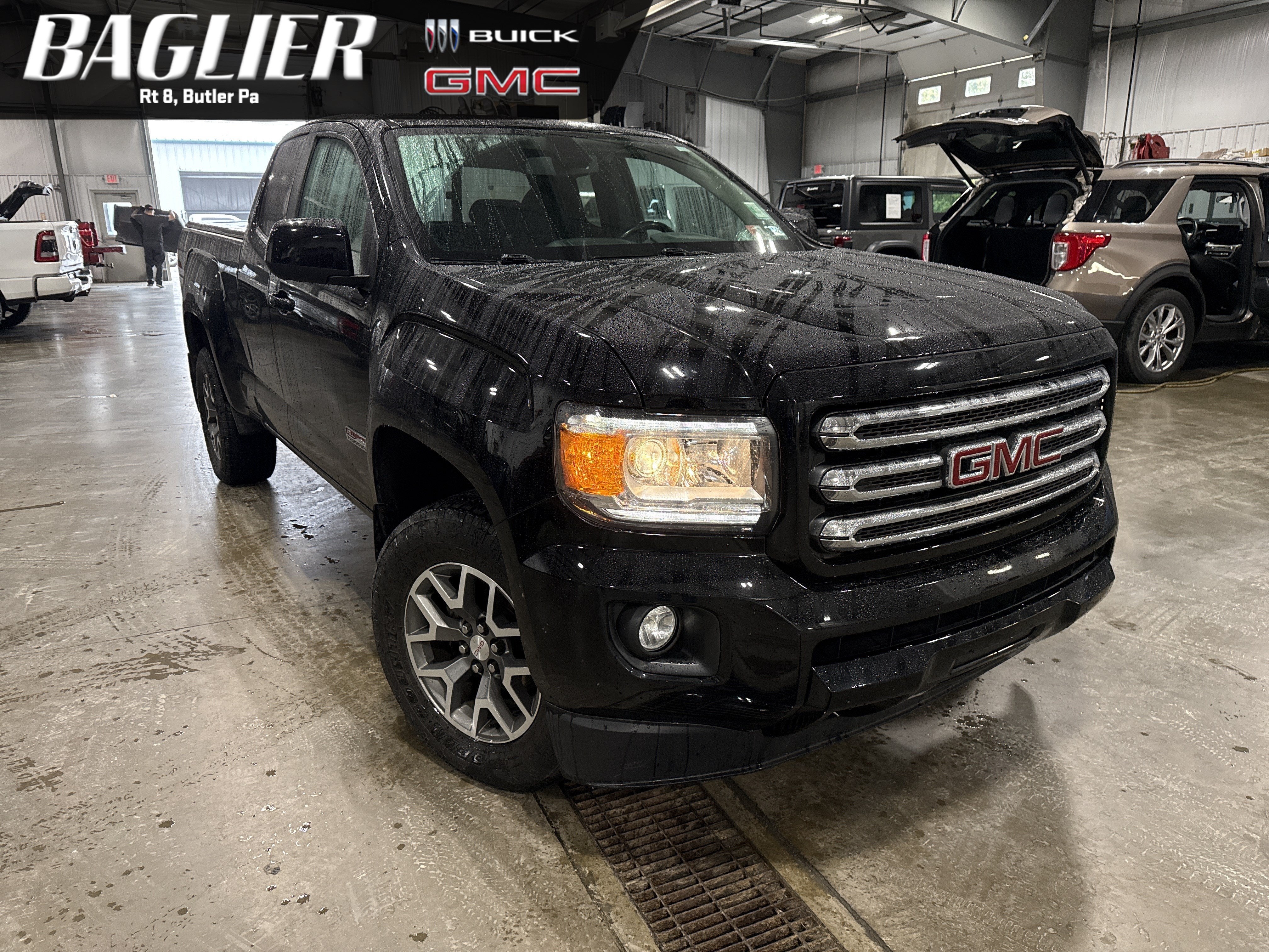 2018 GMC Canyon 4WD All Terrain w/Cloth