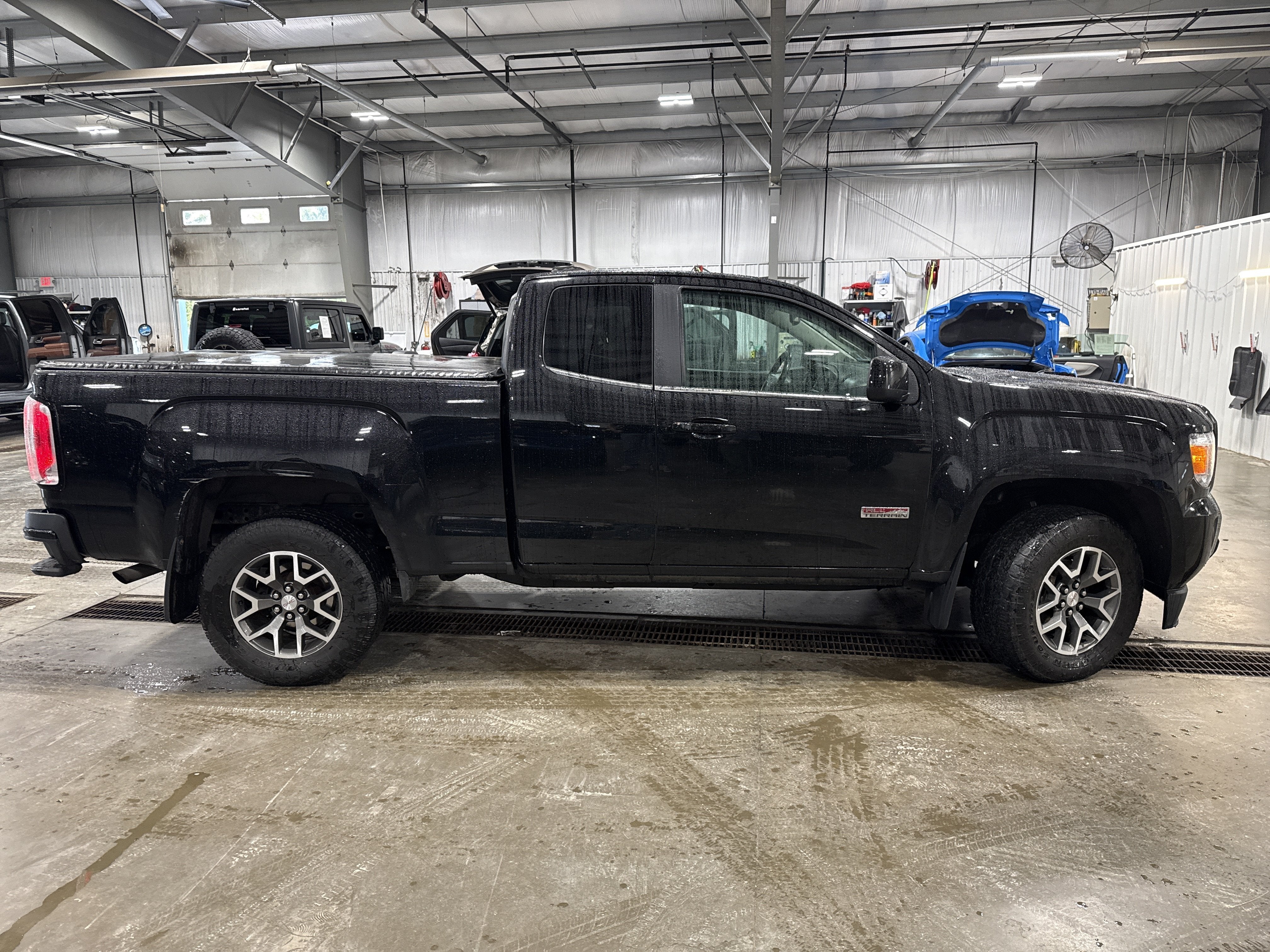 2018 GMC Canyon 4WD All Terrain w/Cloth