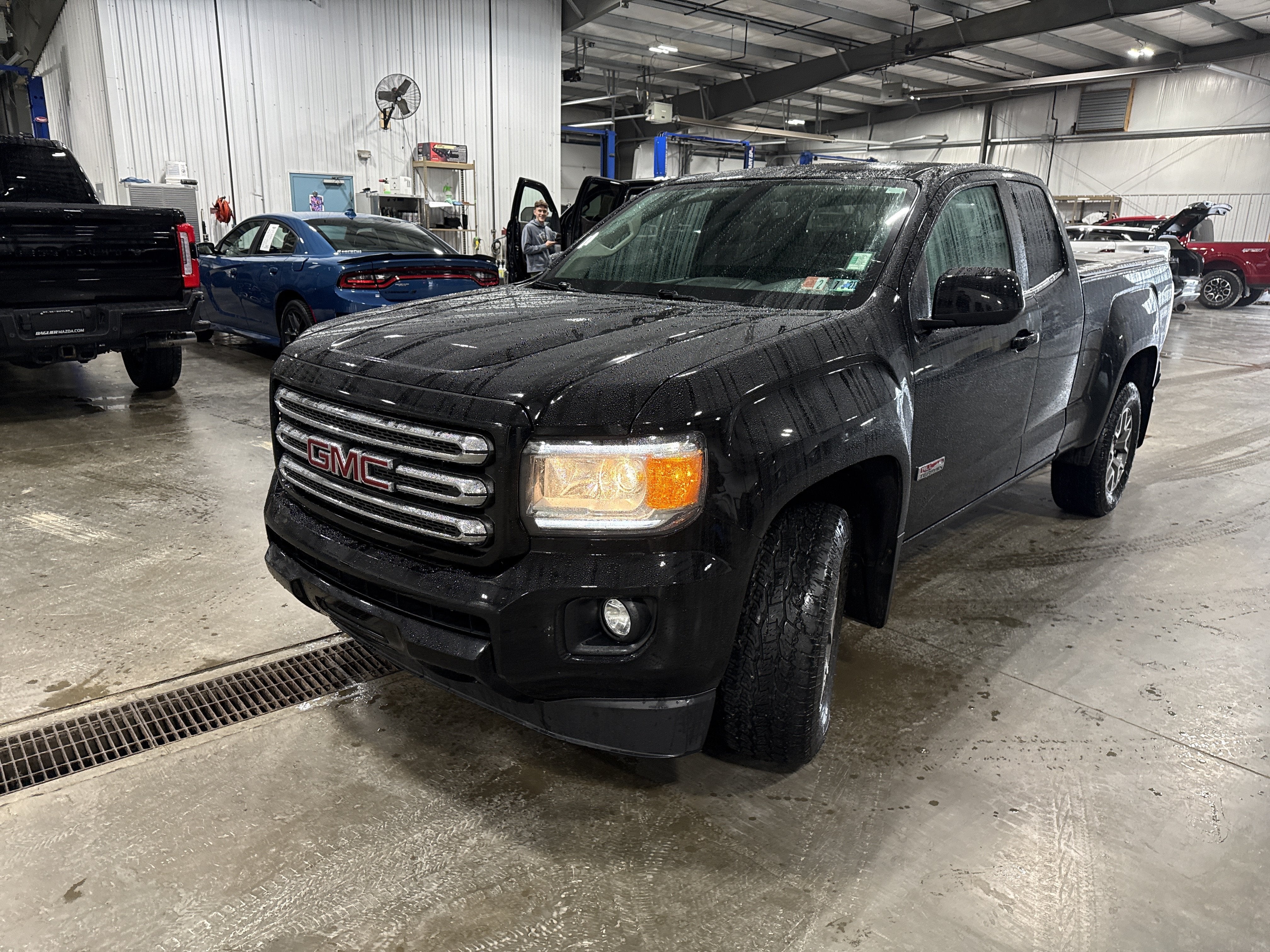 2018 GMC Canyon 4WD All Terrain w/Cloth