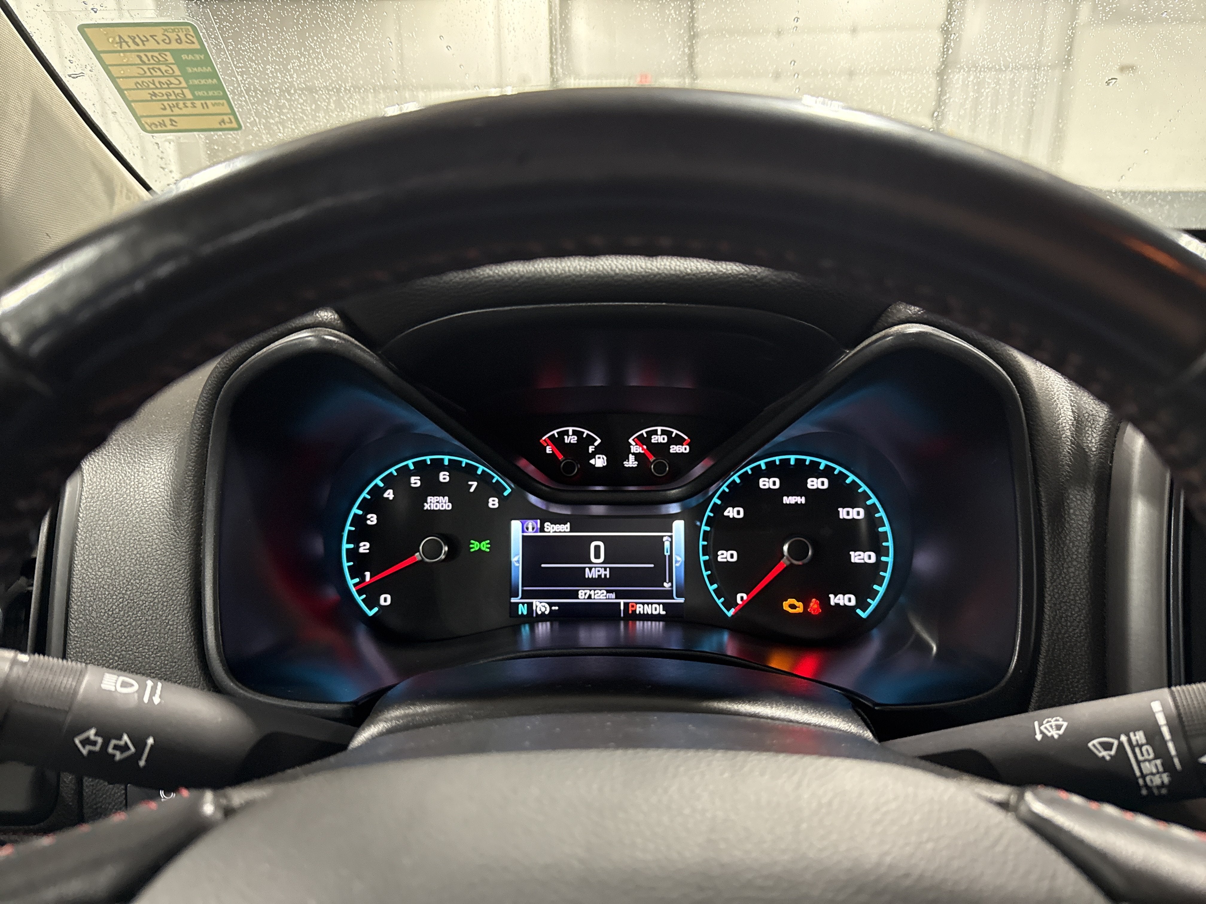 2018 GMC Canyon 4WD All Terrain w/Cloth
