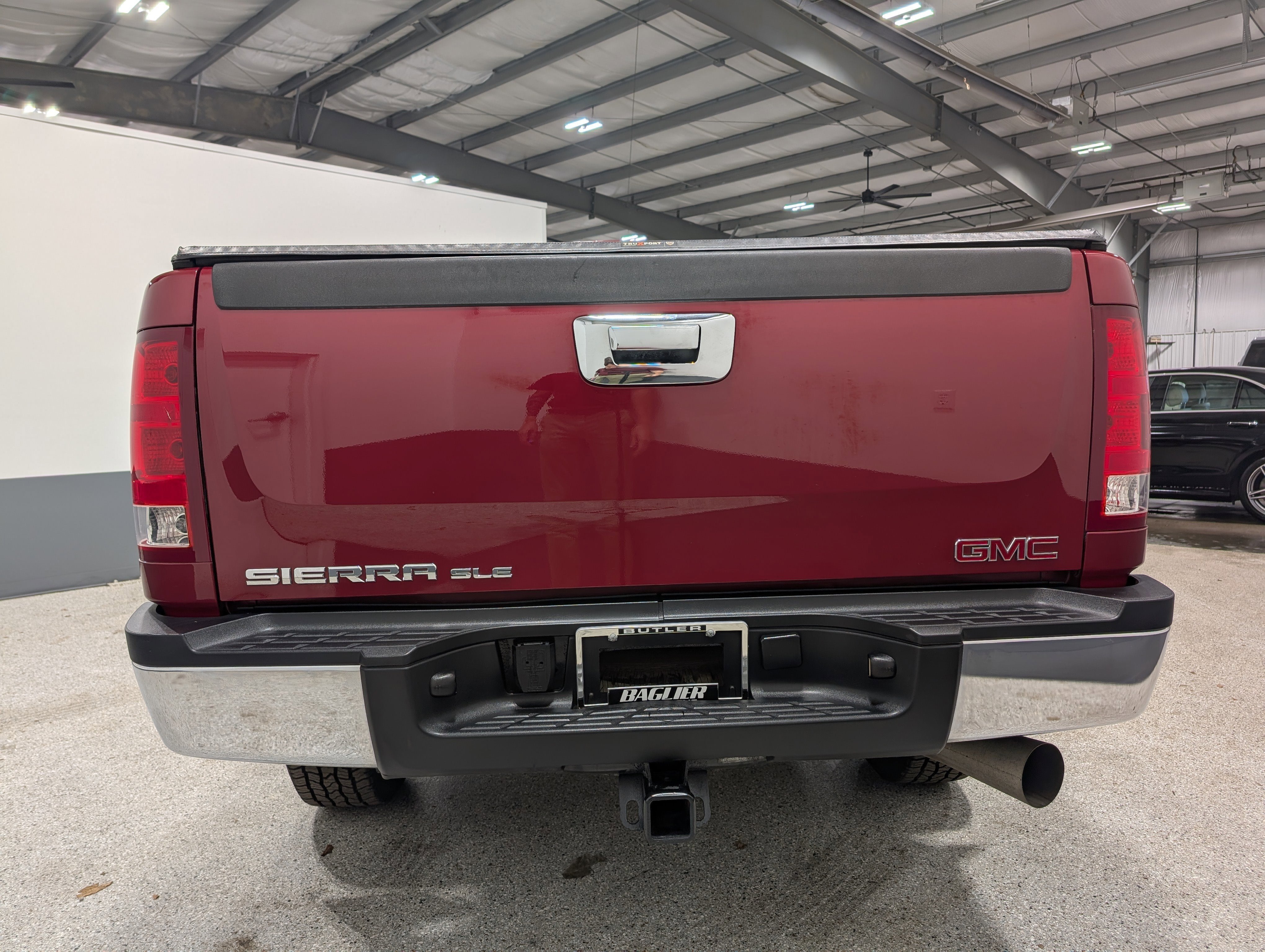 2007 GMC Sierra 2500 HD SLE1