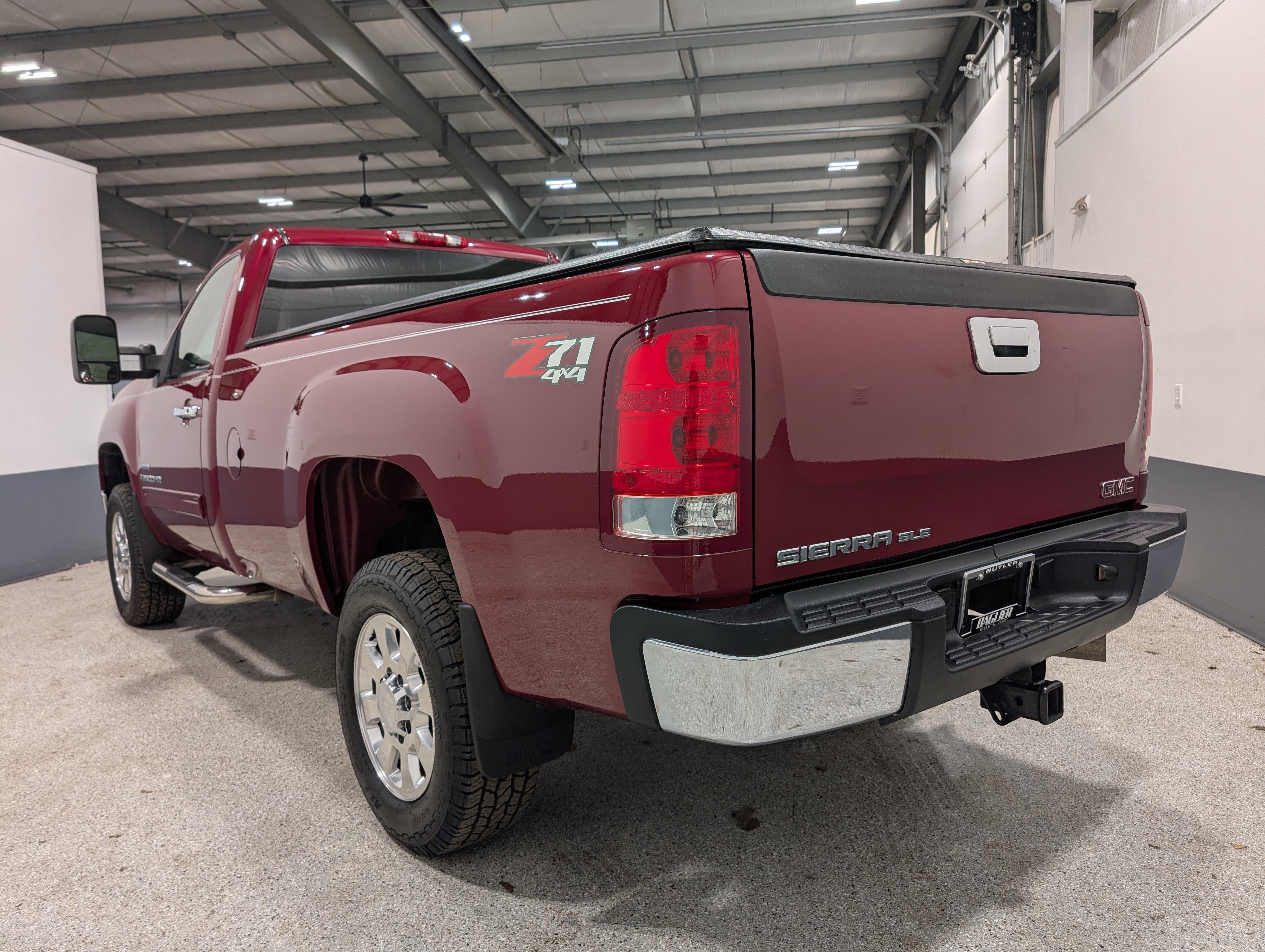 2007 GMC Sierra 2500 HD SLE1