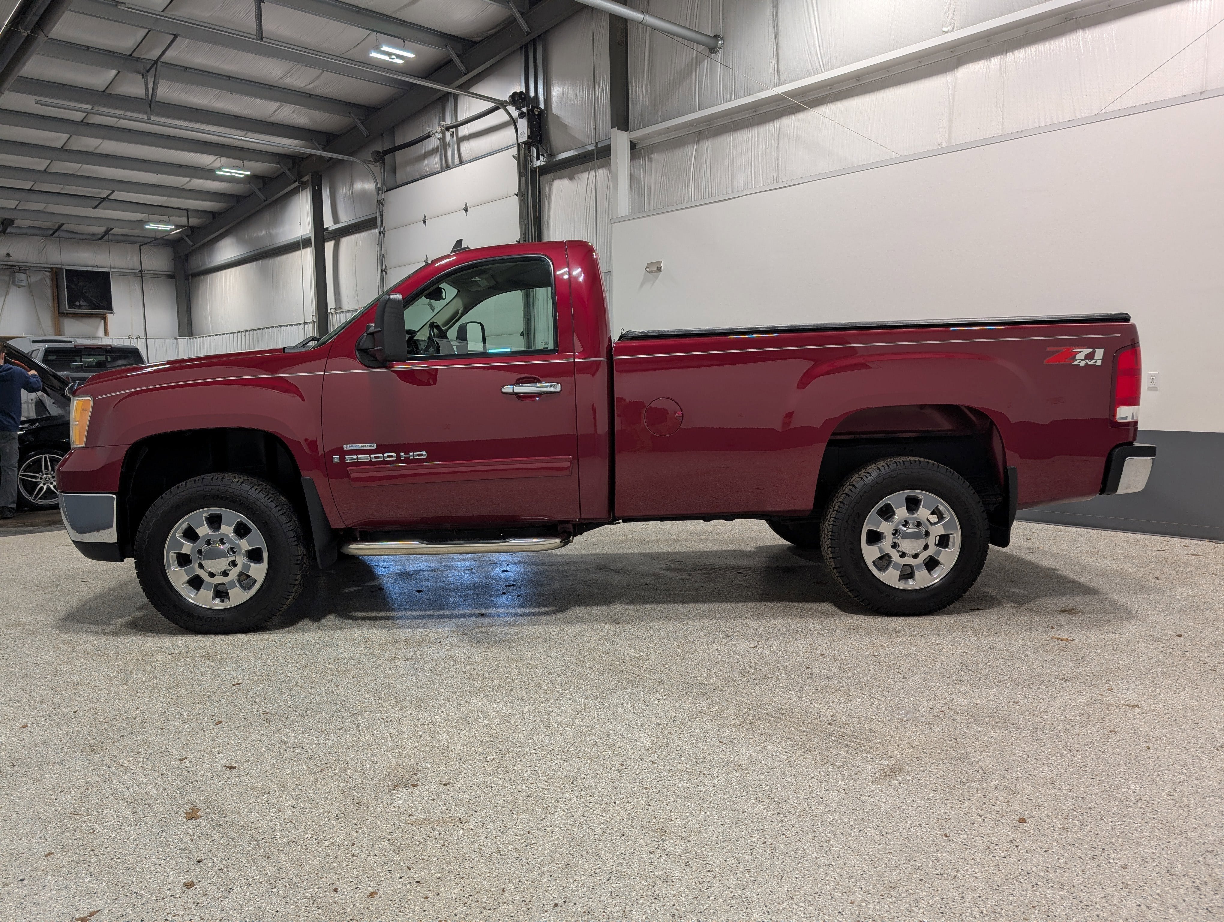 2007 GMC Sierra 2500 HD SLE1