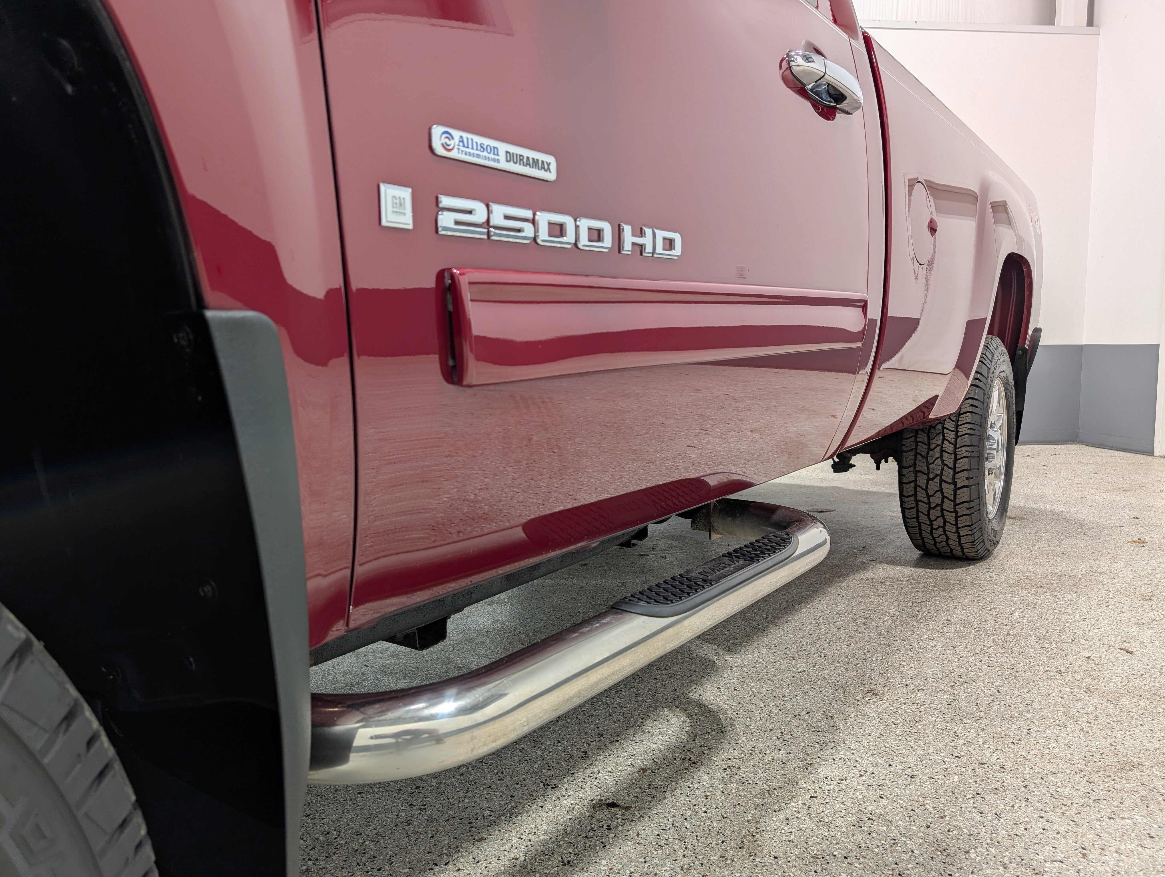 2007 GMC Sierra 2500 HD SLE1