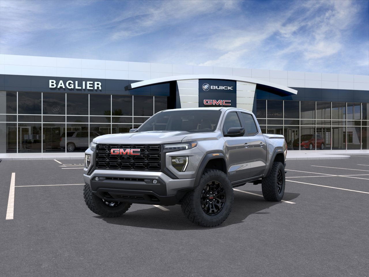 2026 GMC Canyon Elevation
