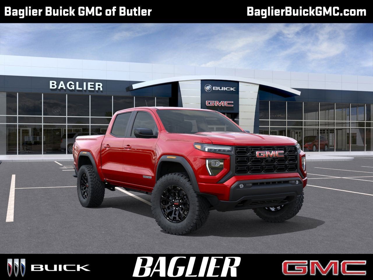 2026 GMC Canyon Elevation