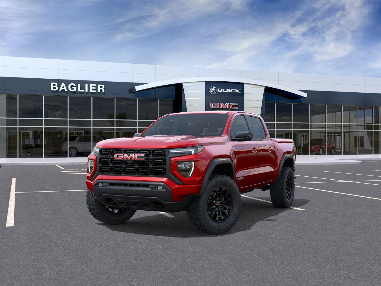 2026 GMC Canyon Elevation