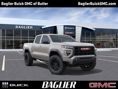 2026 GMC Canyon Elevation