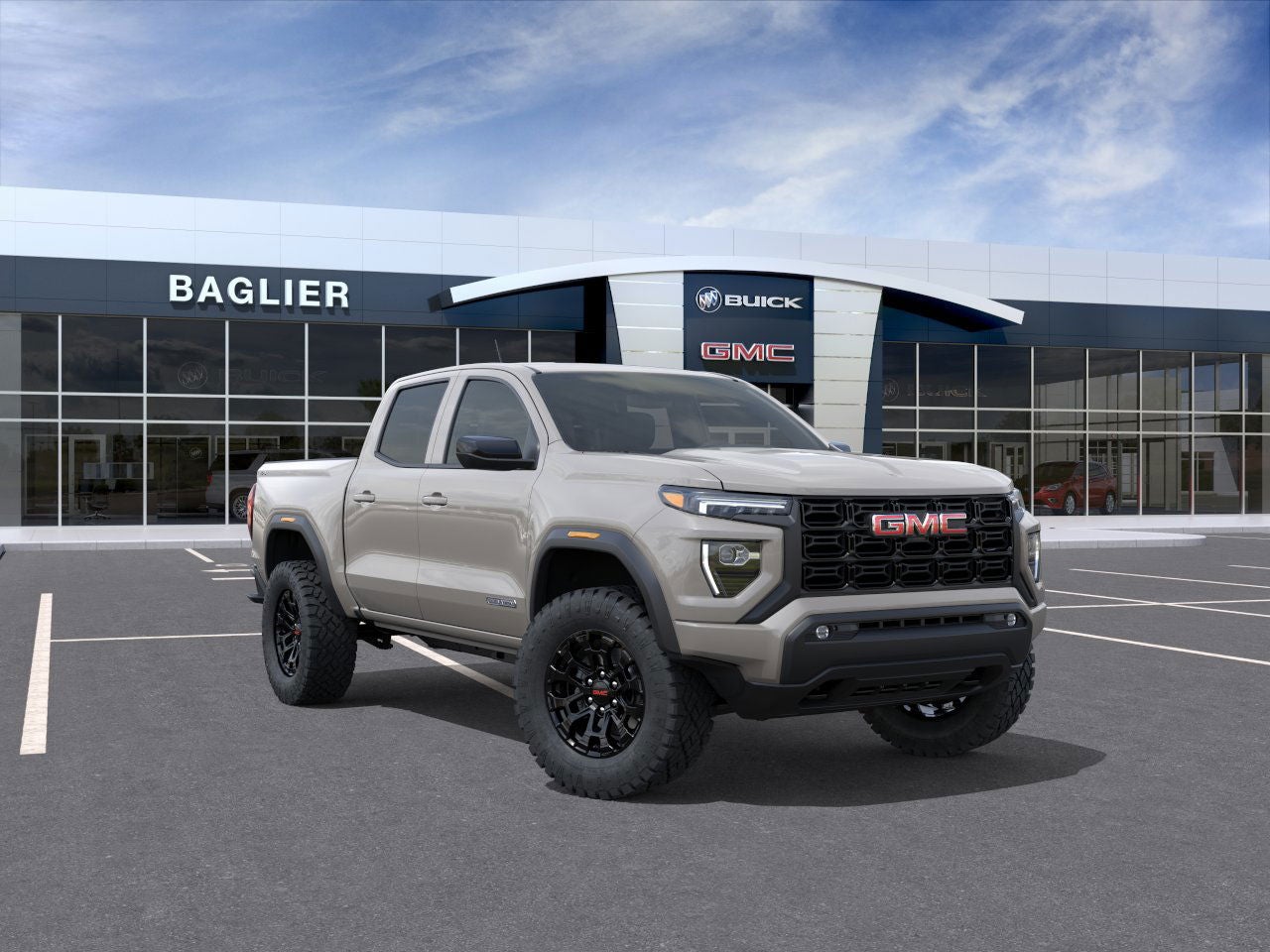 2026 GMC Canyon Elevation